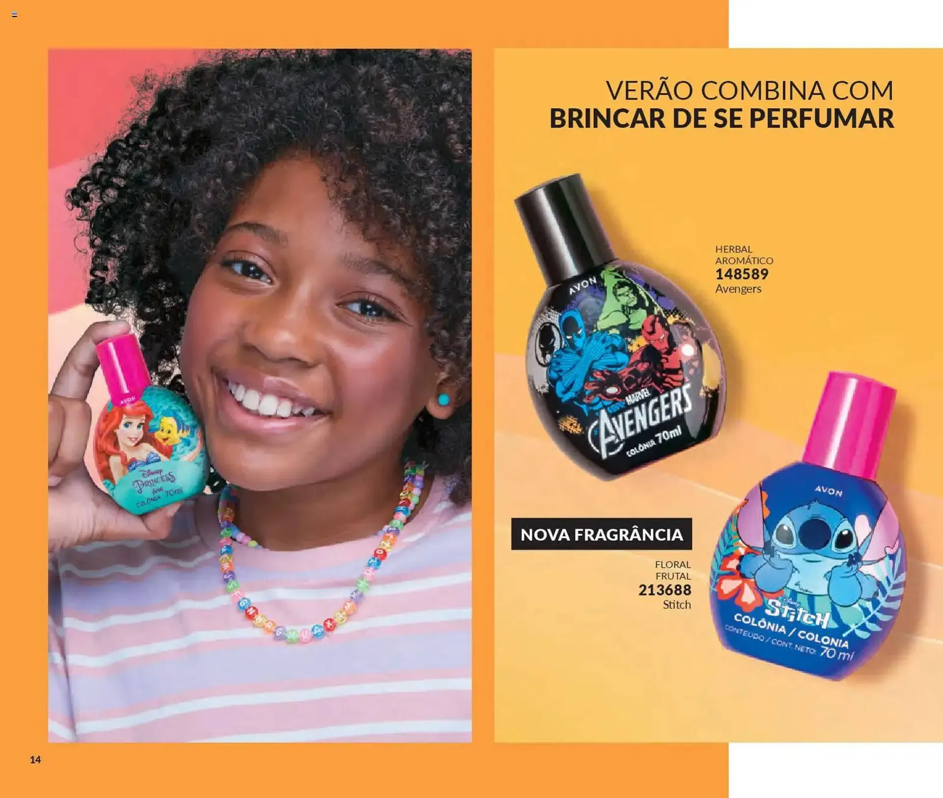 Encarte de Catálogo Avon 19 de dezembro até 9 de janeiro 2026 - Pagina 14