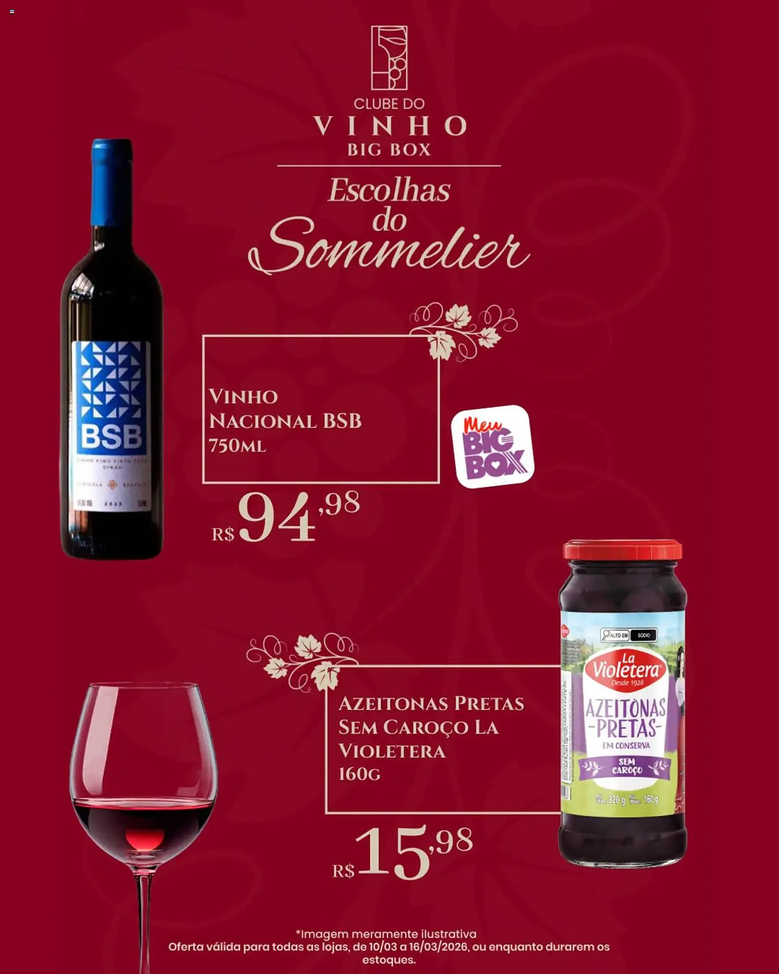 Encarte de Encarte Big Box 10 de março até 17 de março 2026 - Pagina 3