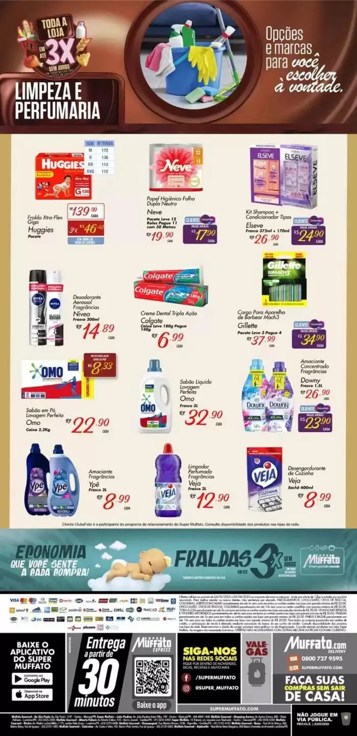 Encarte de Melhores ofertas e descontos 24 de março até 3 de abril 2025 - Pagina 20