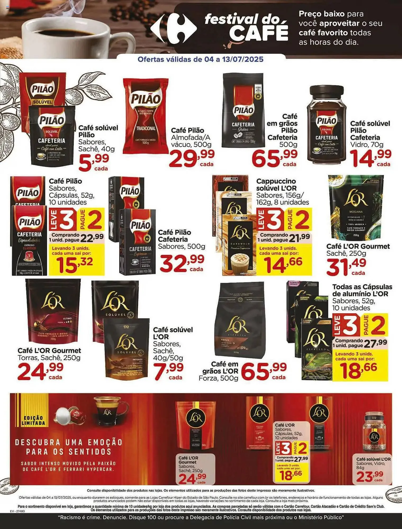 Encarte de Catálogo Carrefour 4 de julho até 13 de julho 2025 - Pagina 2