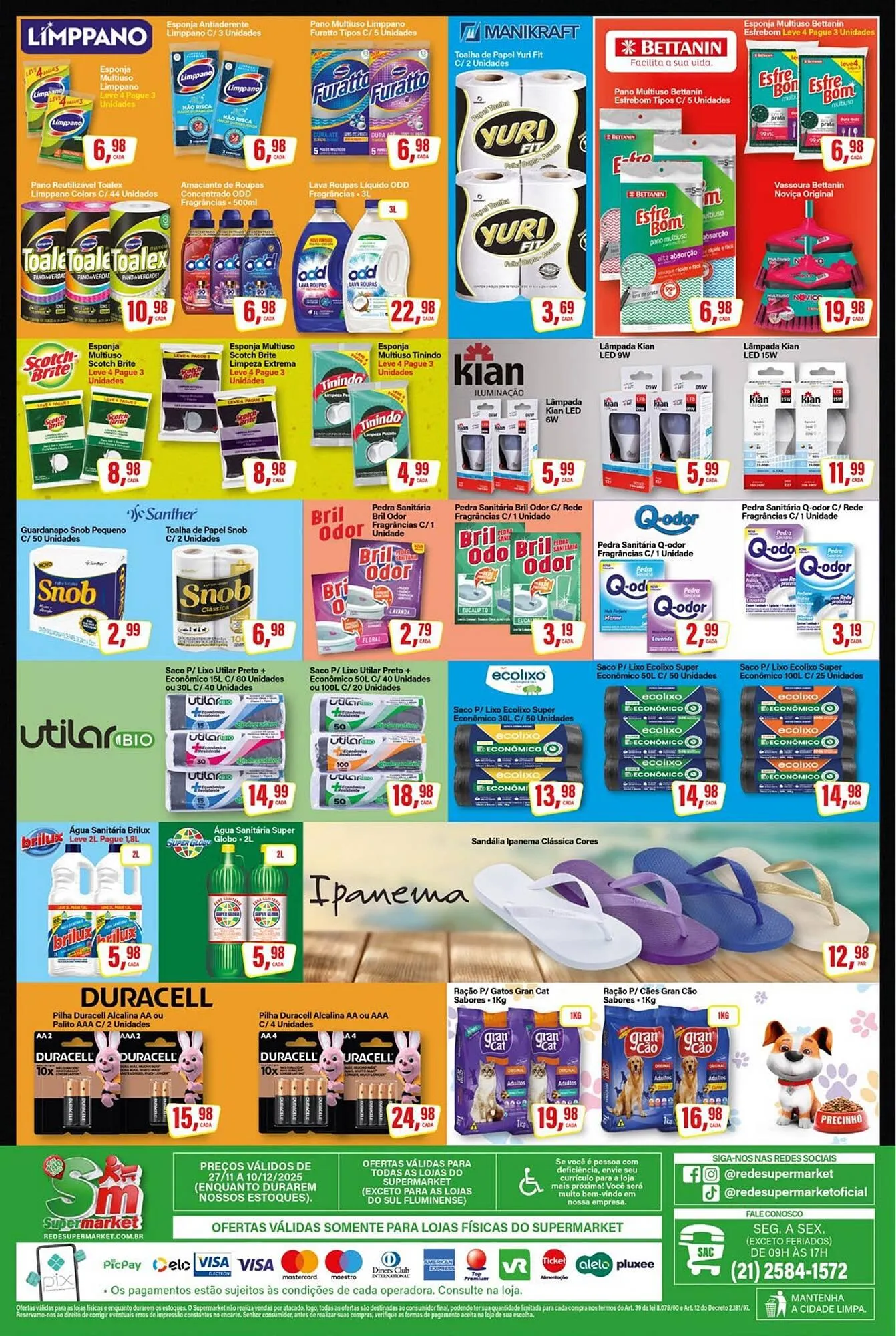 Encarte de Encarte Rede Supermarket 28 de novembro até 10 de dezembro 2025 - Pagina 20