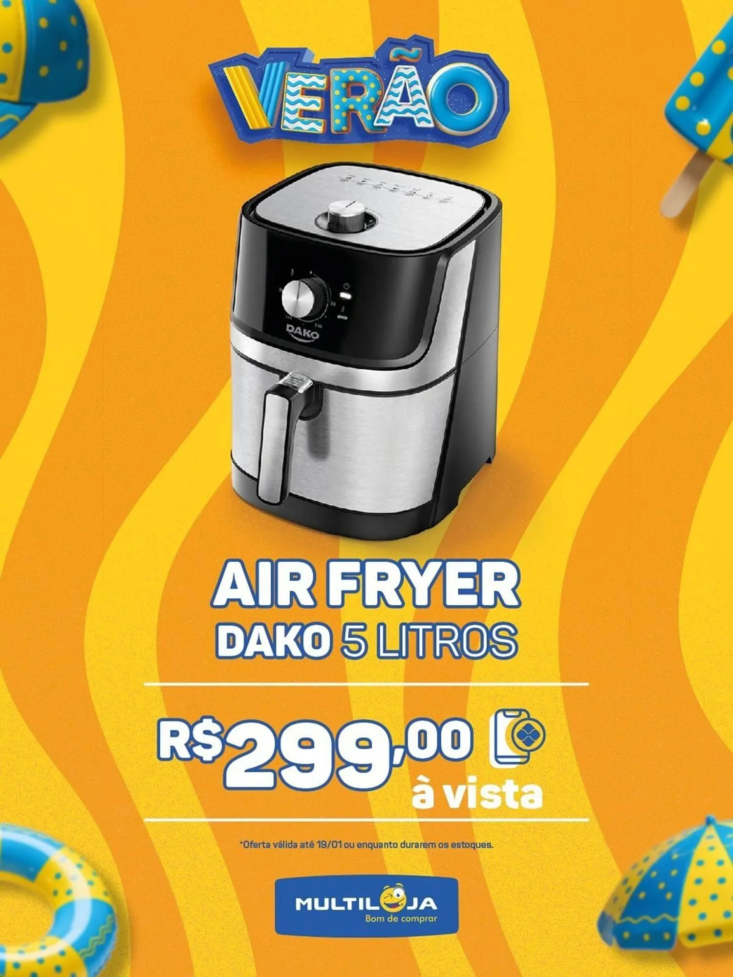 Encarte de Catálogo Multiloja 18 de janeiro até 19 de janeiro 2026 - Pagina 3