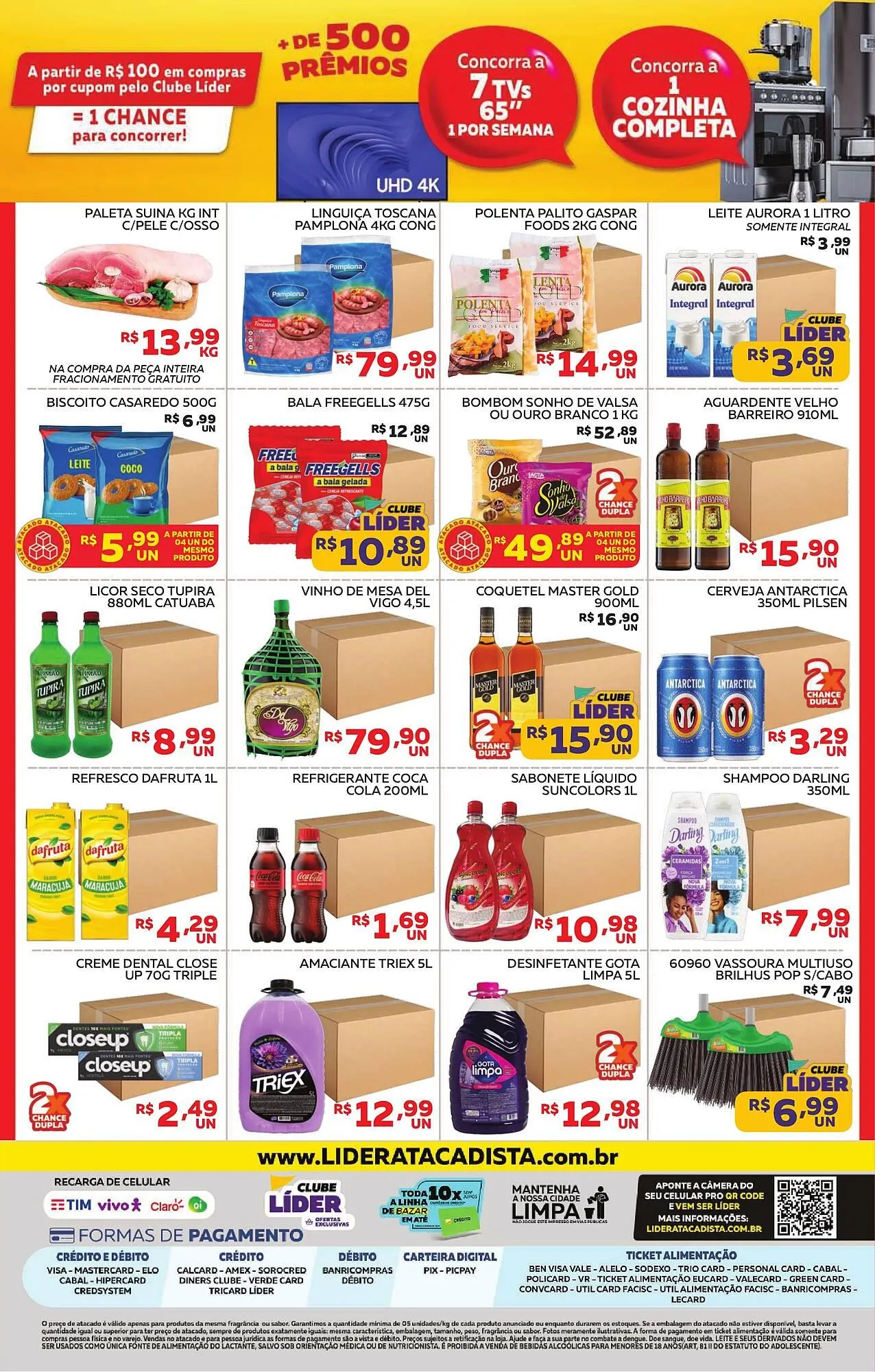 Encarte de Encarte Lider Atacadista 2 de março até 8 de março 2026 - Pagina 4