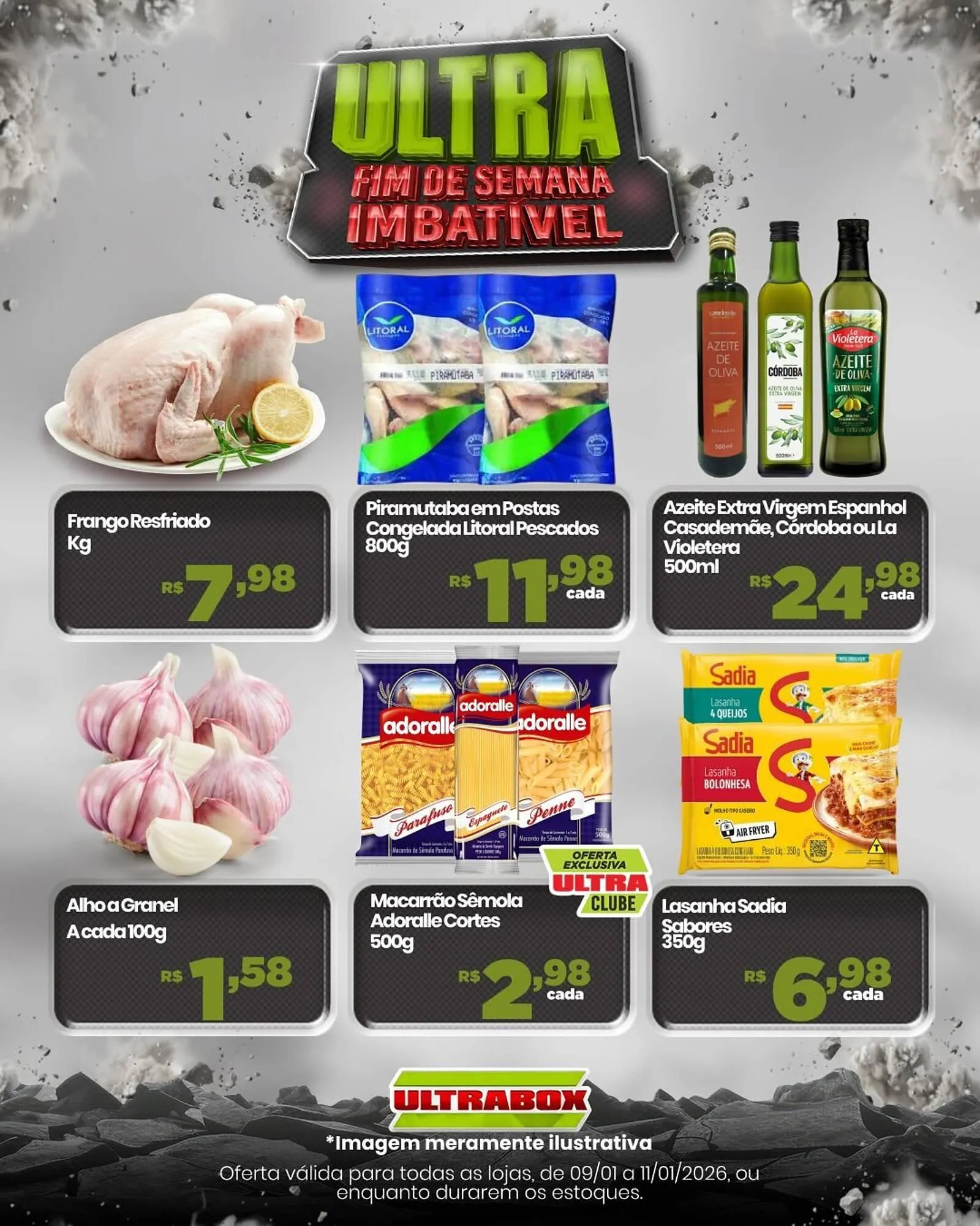Encarte de Panfleto Ultrabox 9 de janeiro até 11 de janeiro 2026 - Pagina 3