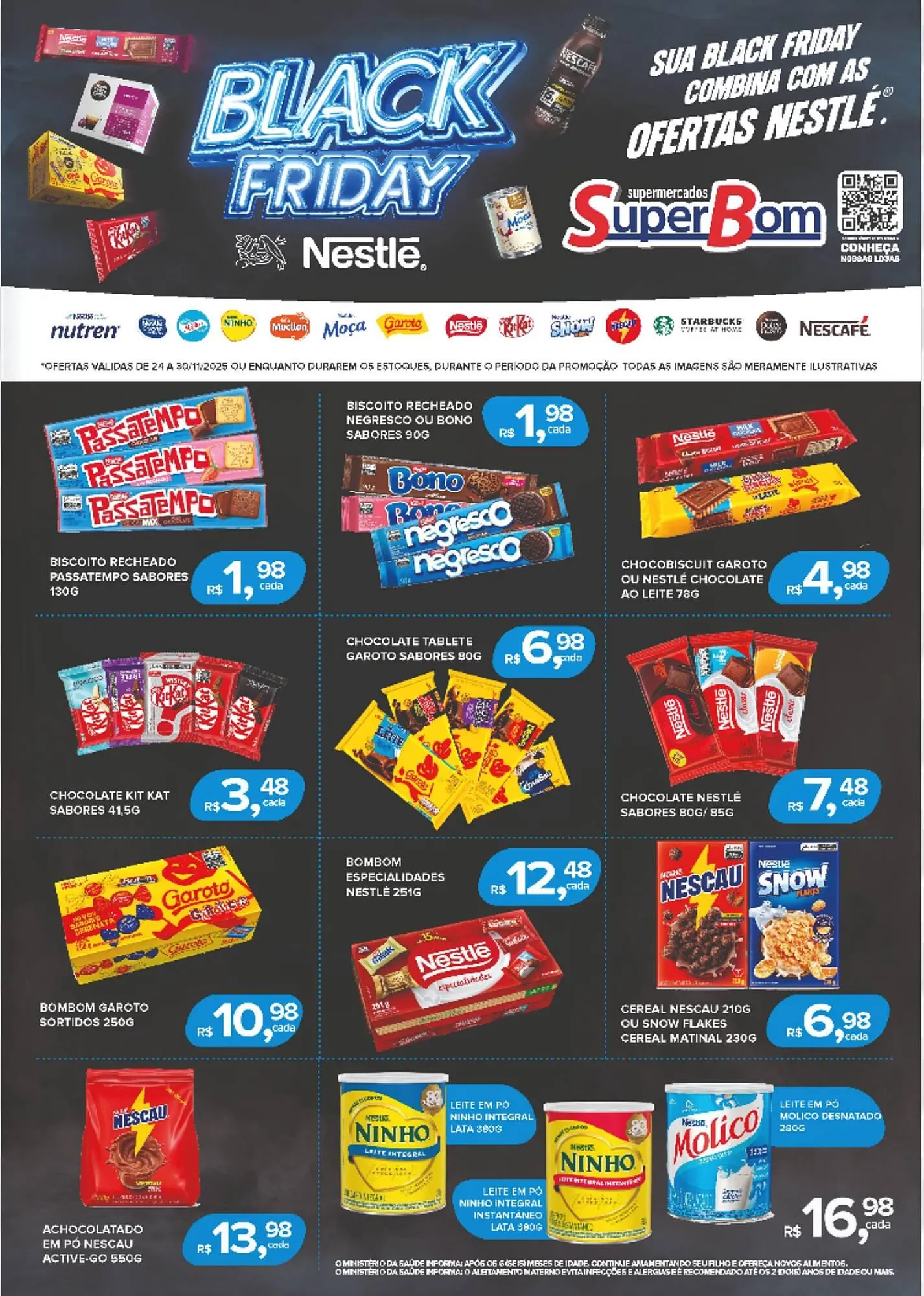 Encarte Super Bom - 1