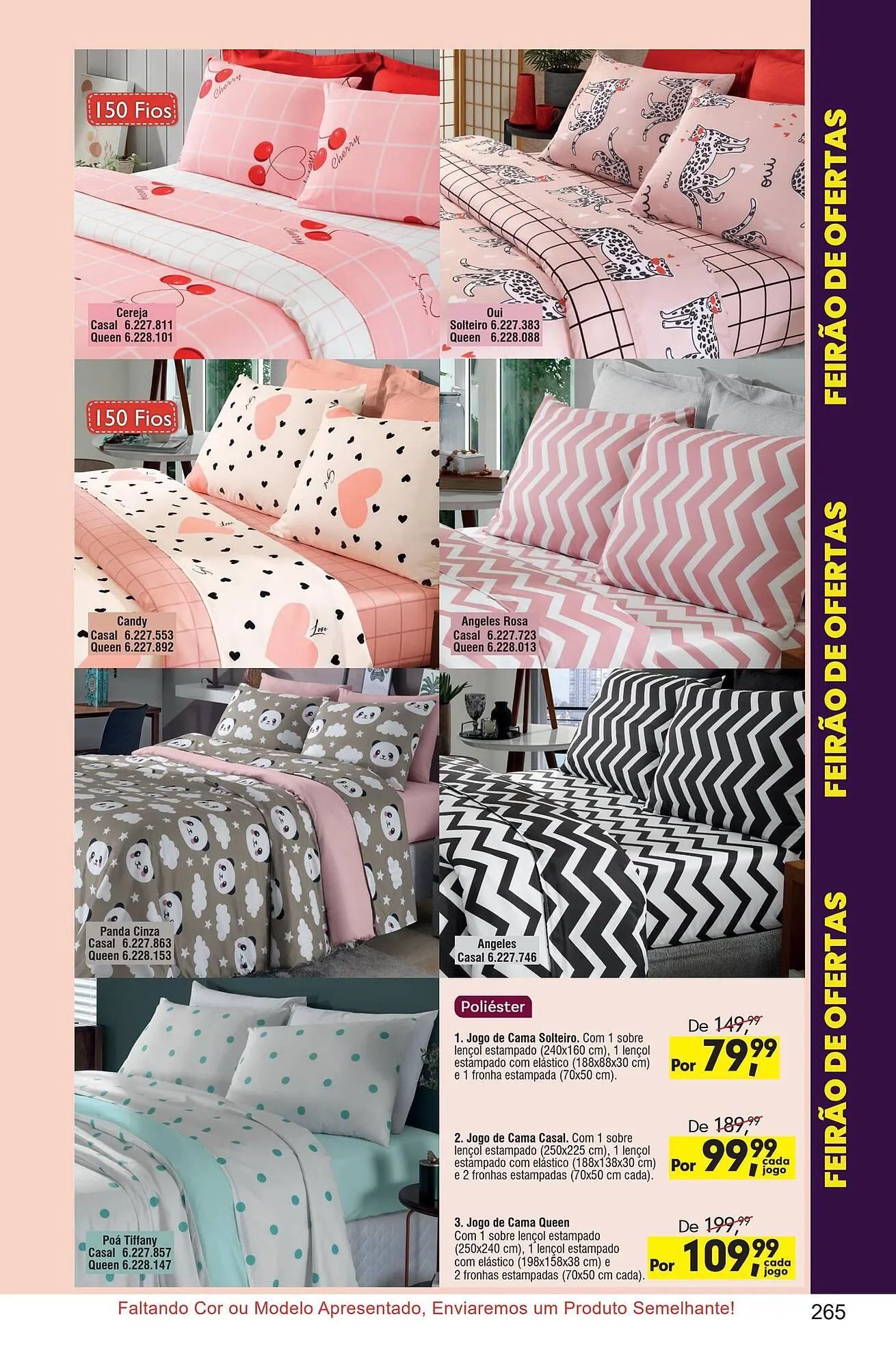 Encarte de Catálogo Quatro Estações 15 de novembro até 3 de março 2025 - Pagina 25