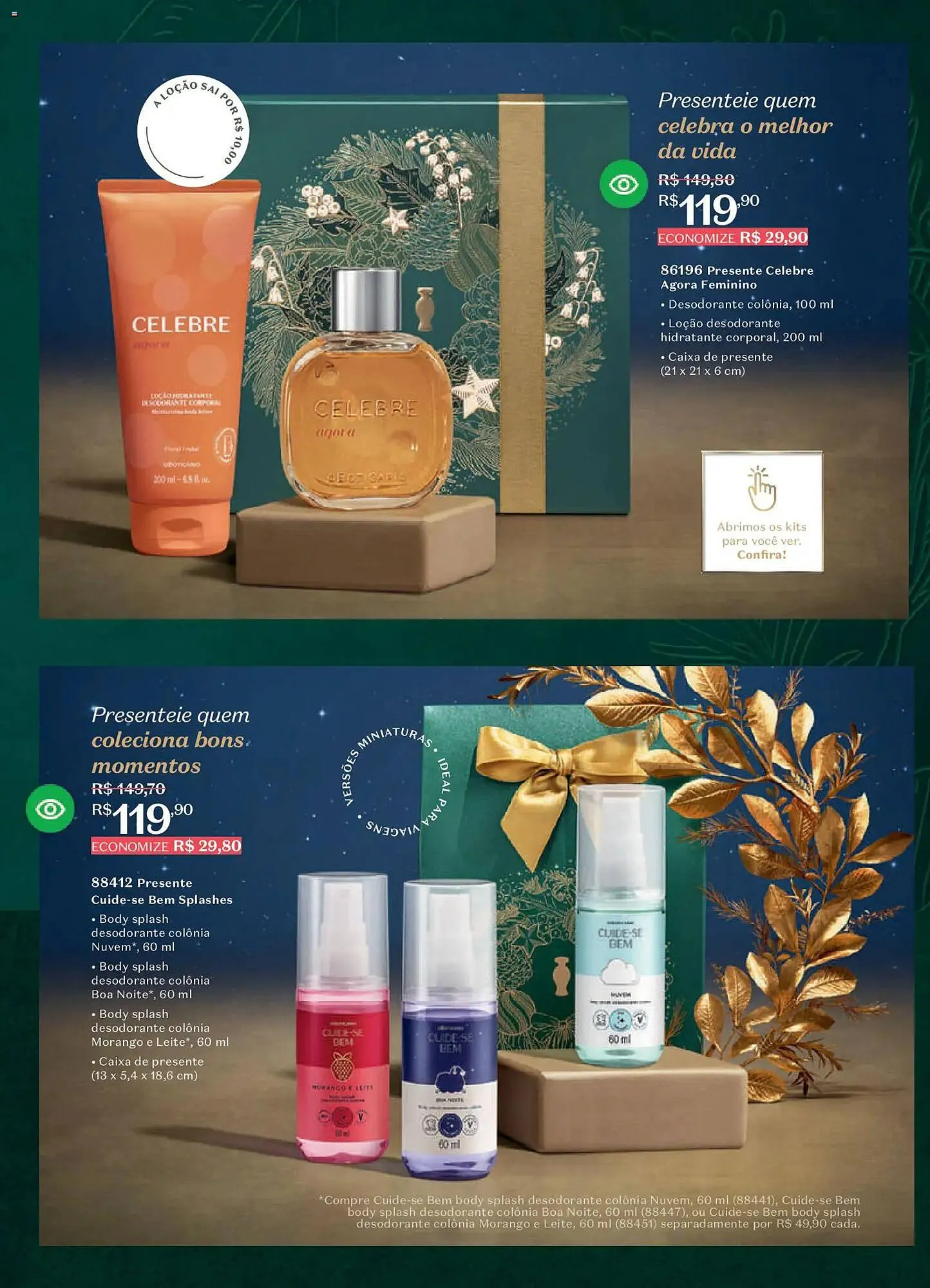 Encarte de Catálogo O Boticário 3 de novembro até 30 de novembro 2025 - Pagina 17