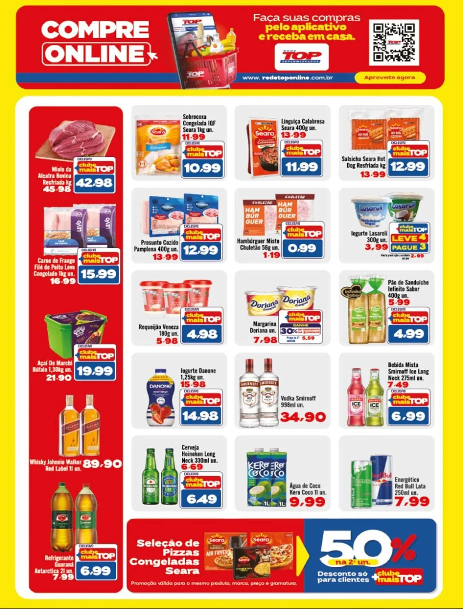 Encarte de Encarte Rede Top 27 de fevereiro até 1 de março 2026 - Pagina 3