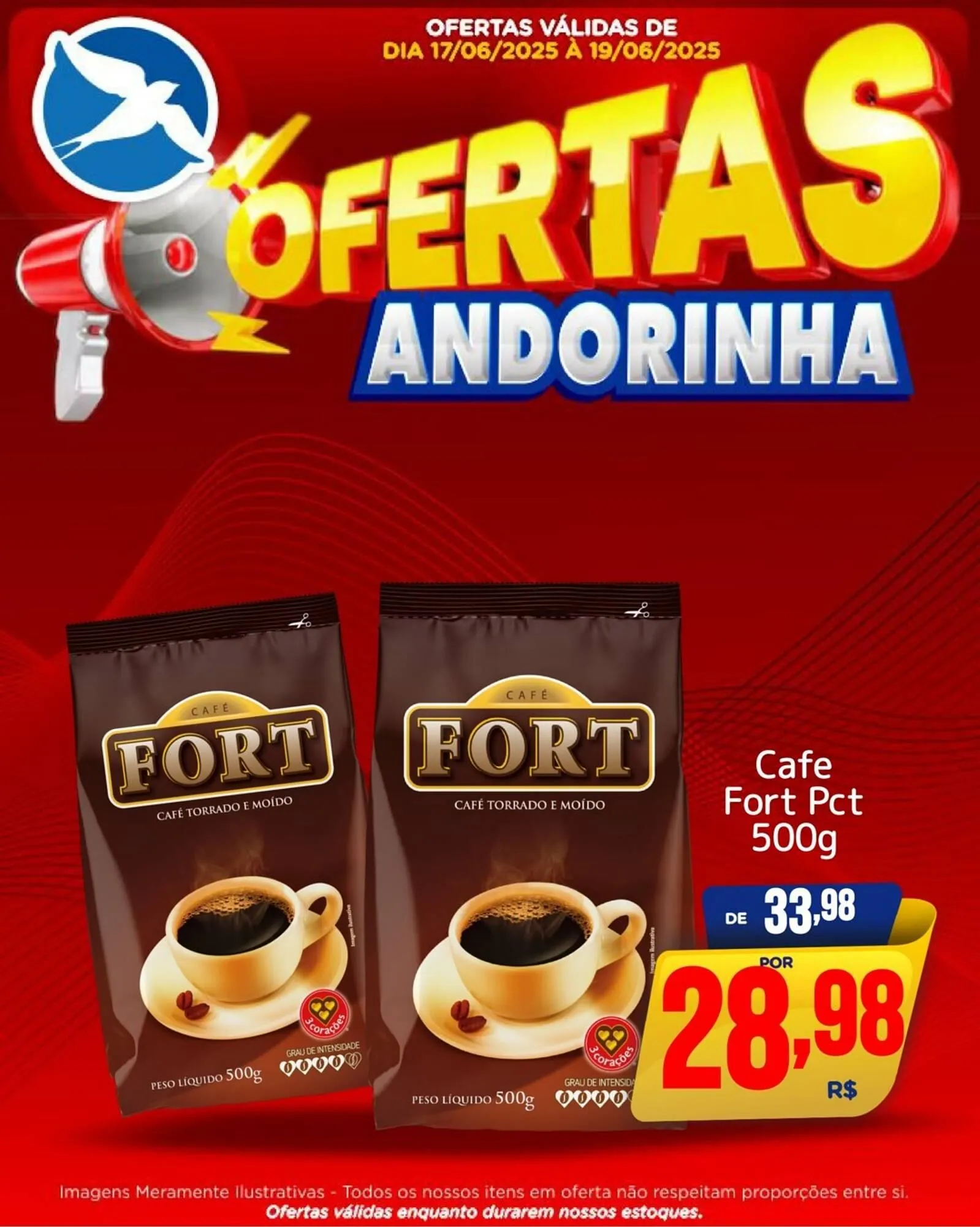 Encarte de Catálogo Andorinha Hipermercado 17 de junho até 19 de junho 2025 - Pagina 5
