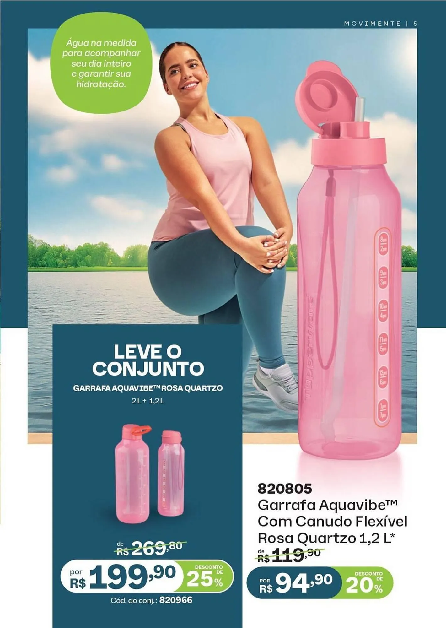 Encarte de Catálogo Tupperware 1 de outubro até 31 de outubro 2025 - Pagina 5