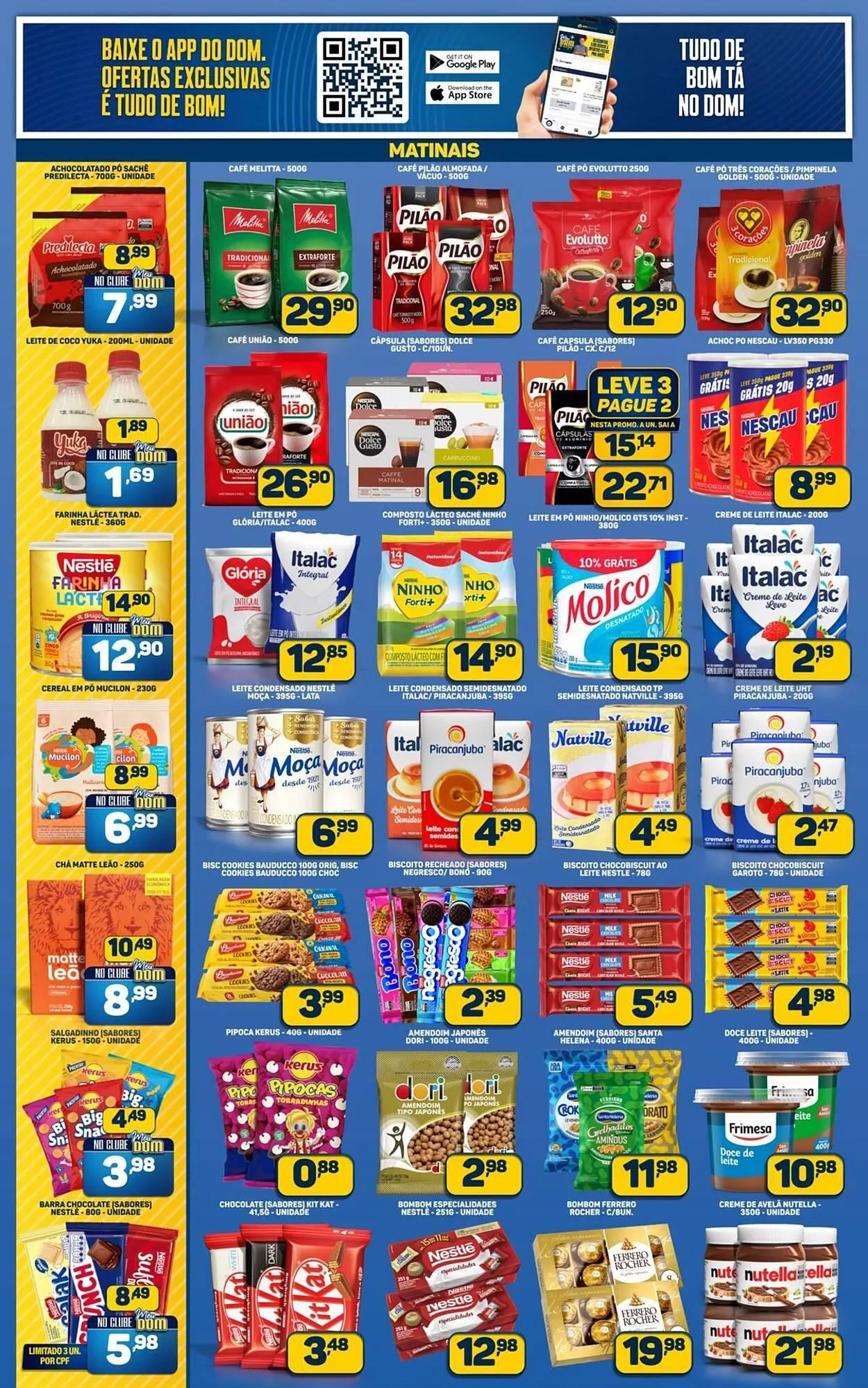 Encarte de Catálogo Dom Atacadista 21 de agosto até 28 de agosto 2025 - Pagina 4