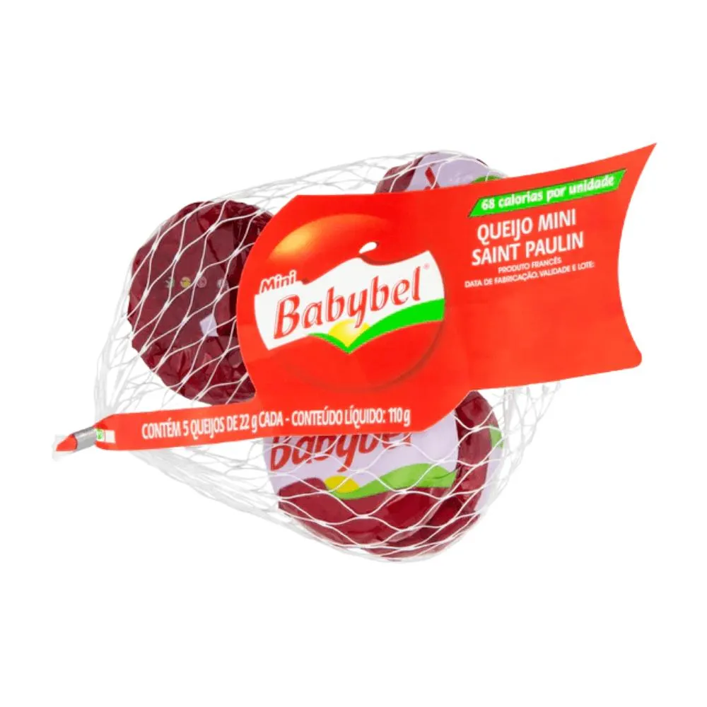 Queijo Francês Mini Babybel 110 G | Oba Hortifruti