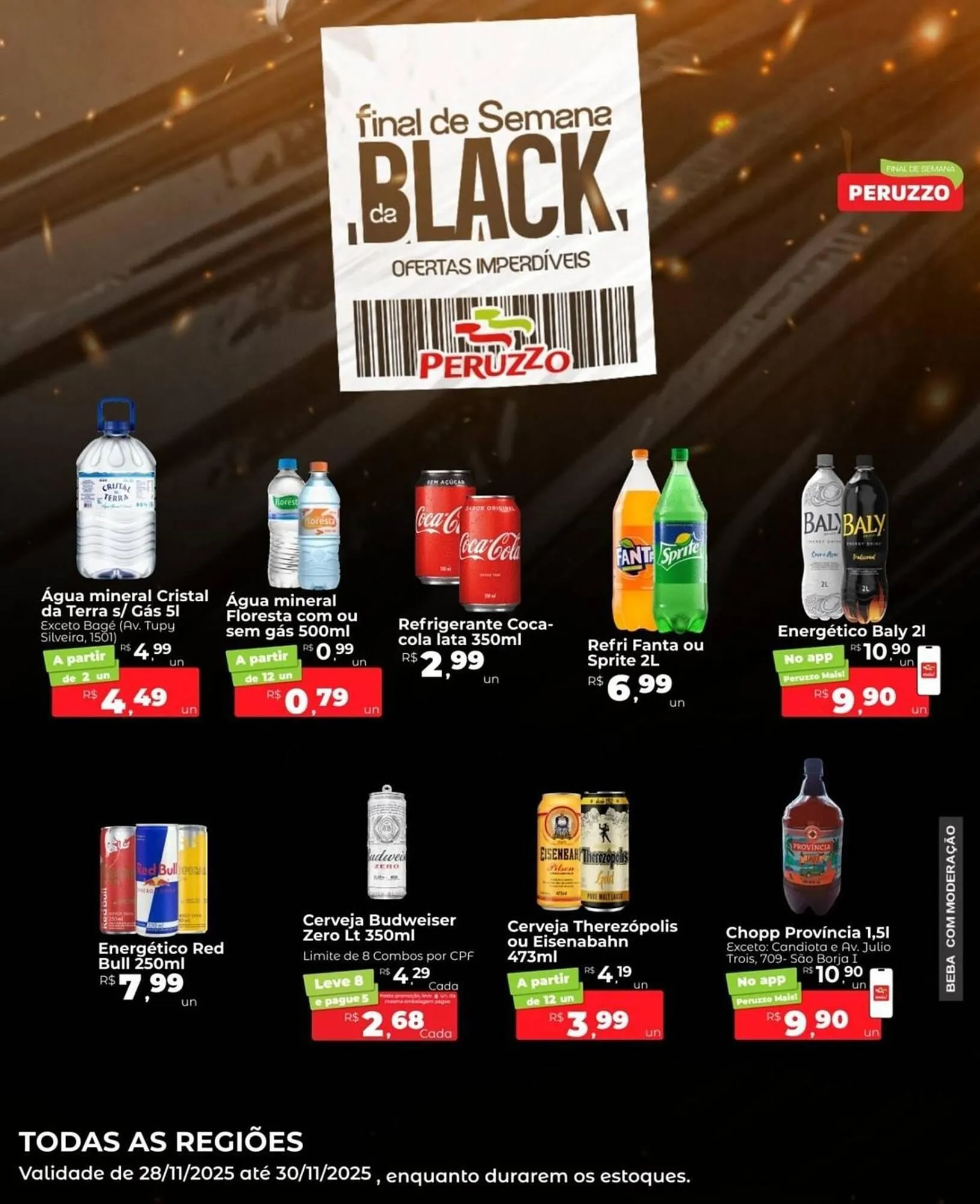Encarte de Encarte Peruzzo 28 de novembro até 30 de novembro 2025 - Pagina 7