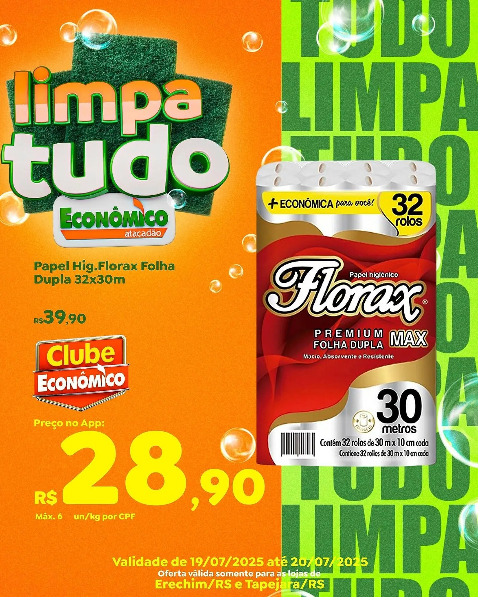 Encarte de Catálogo Econômico Atacadão 19 de julho até 20 de julho 2025 - Pagina 4