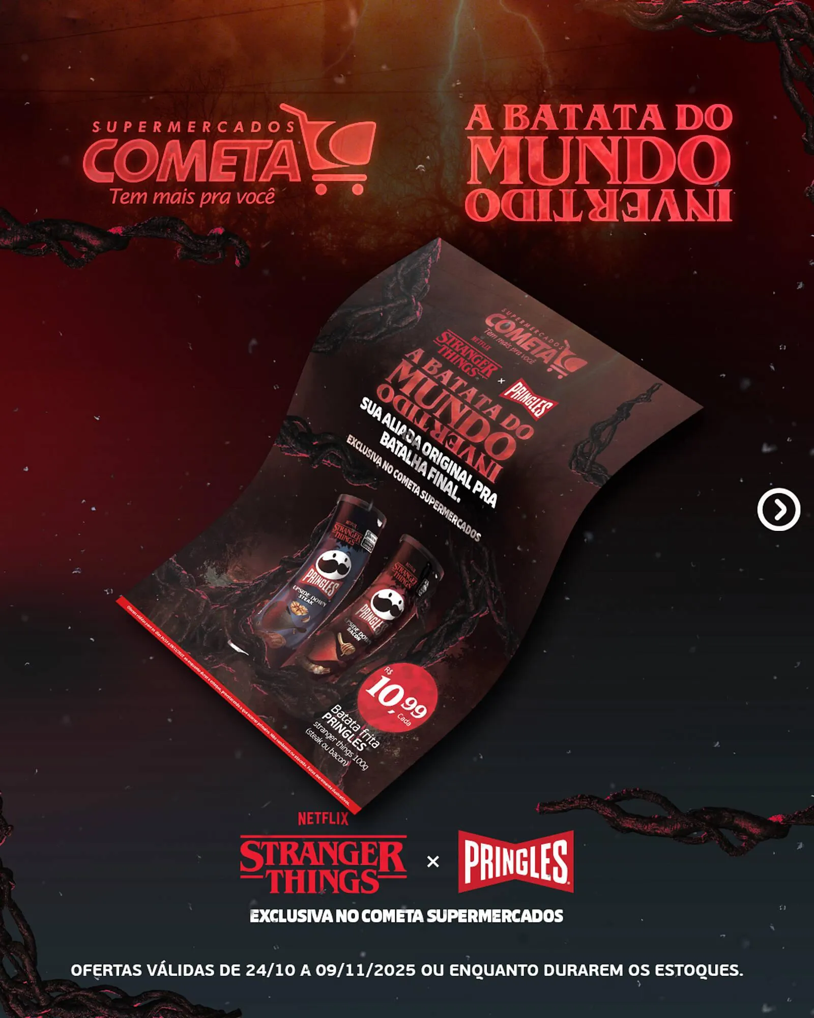 Encarte Cometa Supermercados - 1