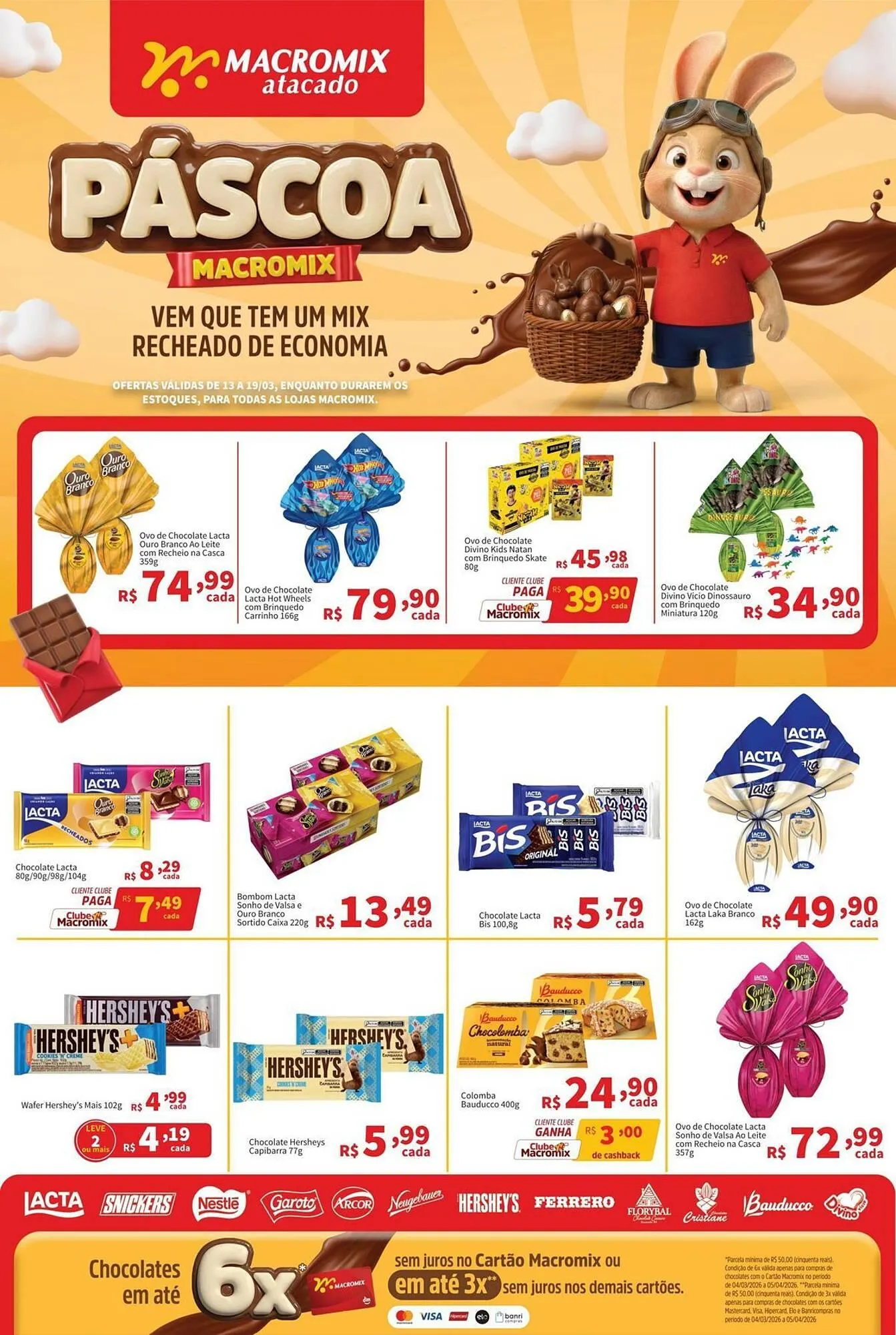 Encarte de Catálogo Macromix Atacado 13 de março até 19 de março 2026 - Pagina 1