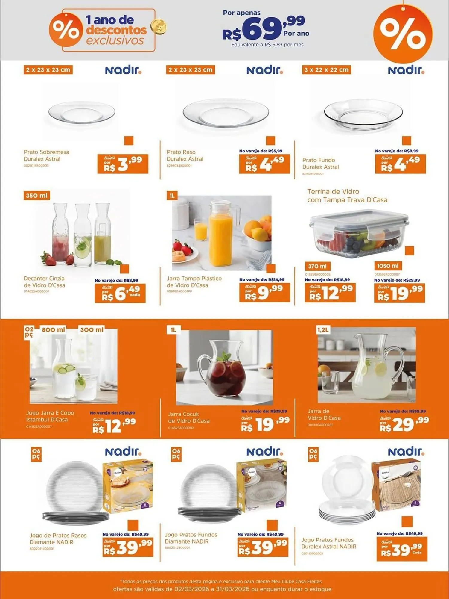 Encarte de Catálogo Casa Freitas 3 de março até 31 de março 2026 - Pagina 8