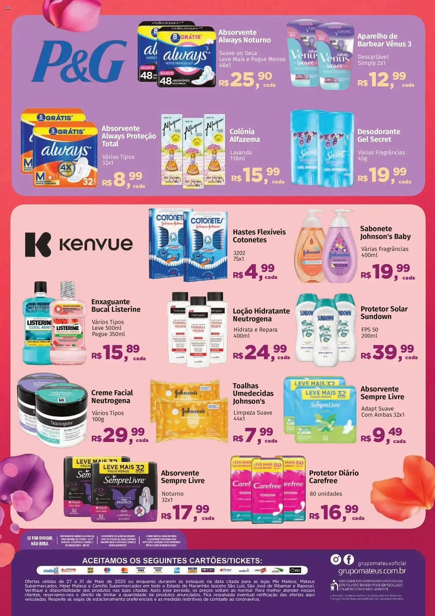 Encarte de Catálogo Supermercados Mateus 27 de maio até 1 de junho 2025 - Pagina 4