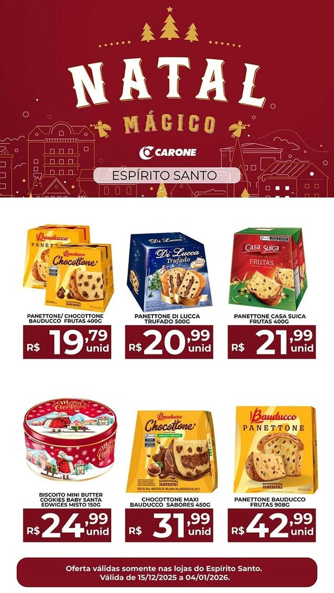 Encarte de Encarte Carone 22 de dezembro até 4 de janeiro 2026 - Pagina 7