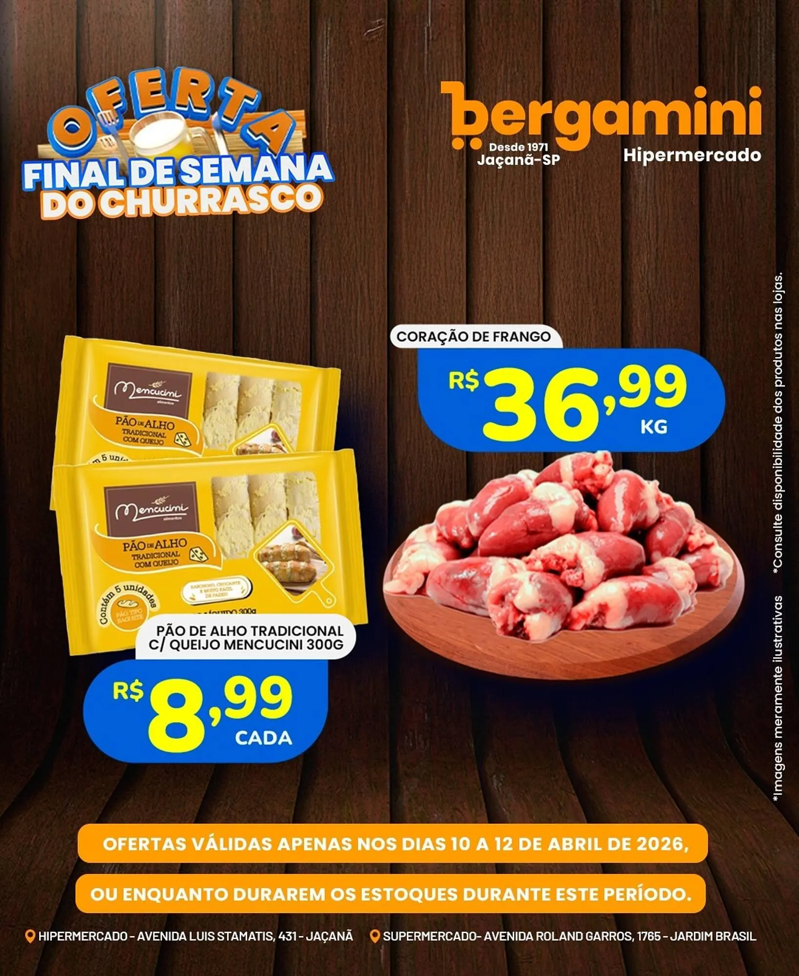 Encarte de Catálogo Supermercado Bergamini 10 de abril até 12 de abril 2026 - Pagina 4