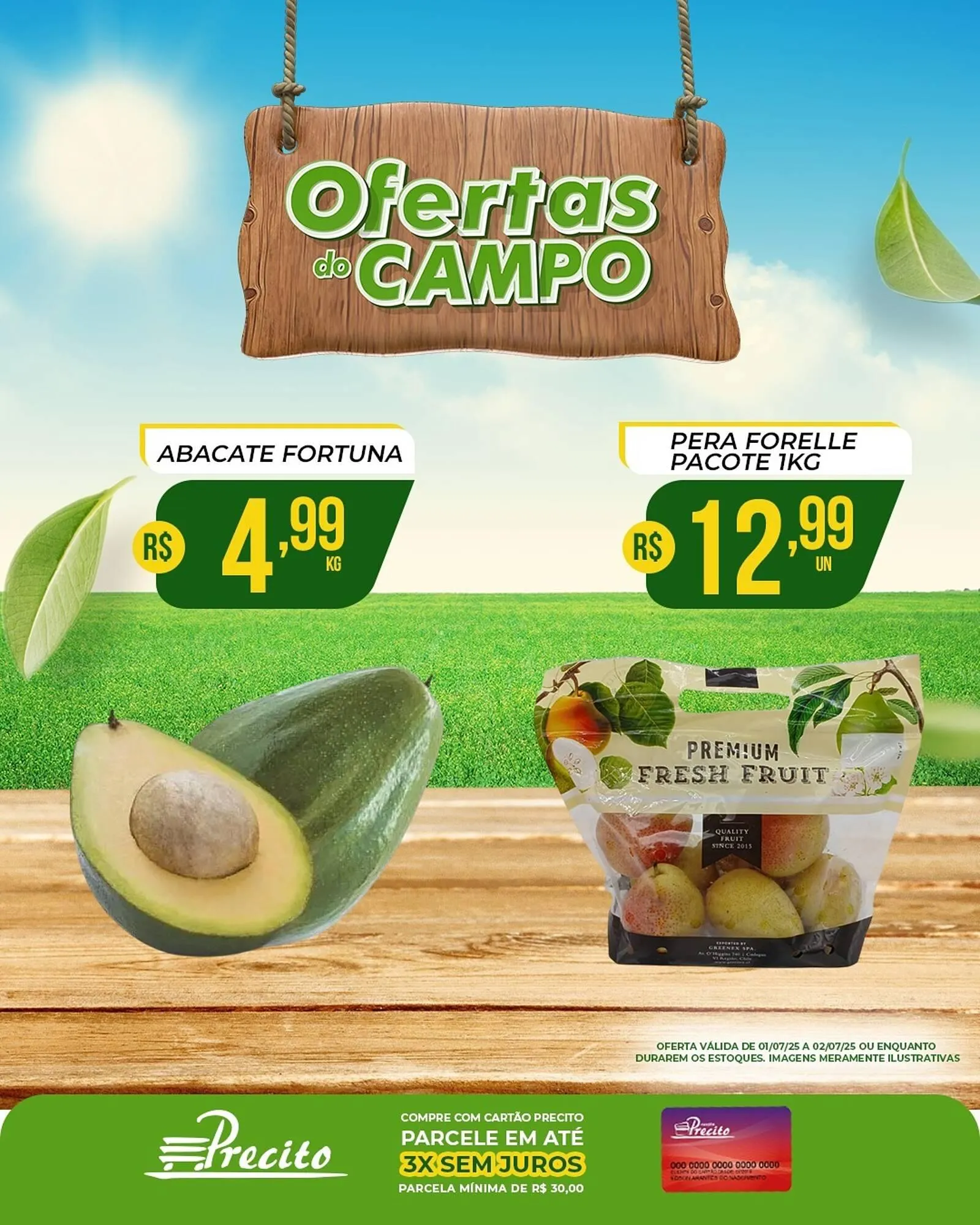 Encarte de Catálogo Supermercado Precito 1 de julho até 2 de julho 2025 - Pagina 2