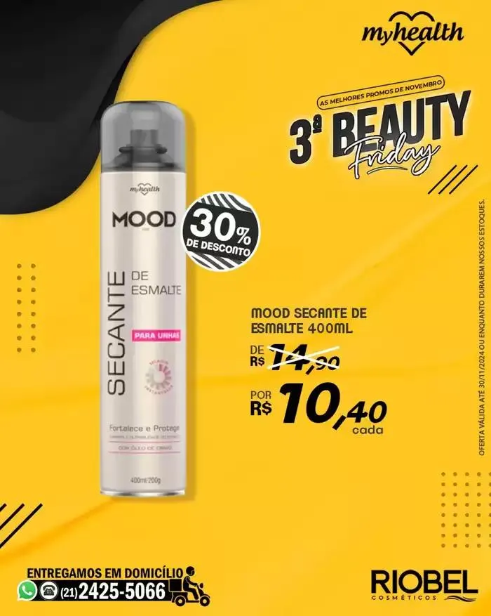 Encarte de Encarte Rio Bel Cosméticos 28 de novembro até 30 de novembro 2024 - Pagina 3