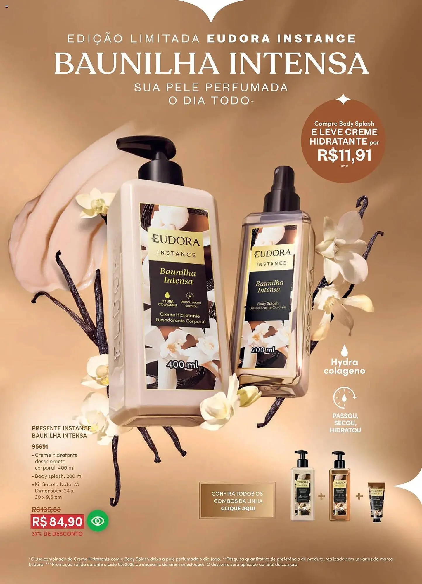 Encarte de Catálogo Eudora 11 de março até 10 de abril 2026 - Pagina 6