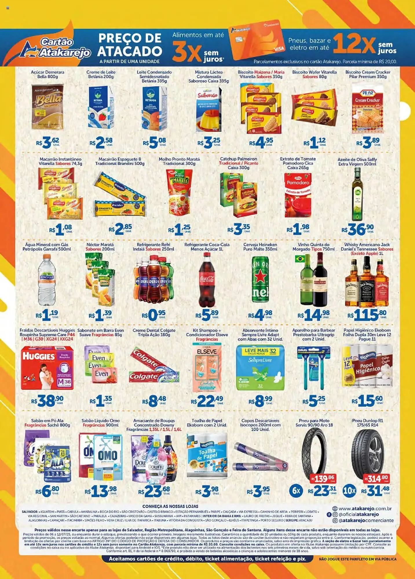 Encarte de Catálogo Atakarejo 6 de julho até 12 de julho 2025 - Pagina 2