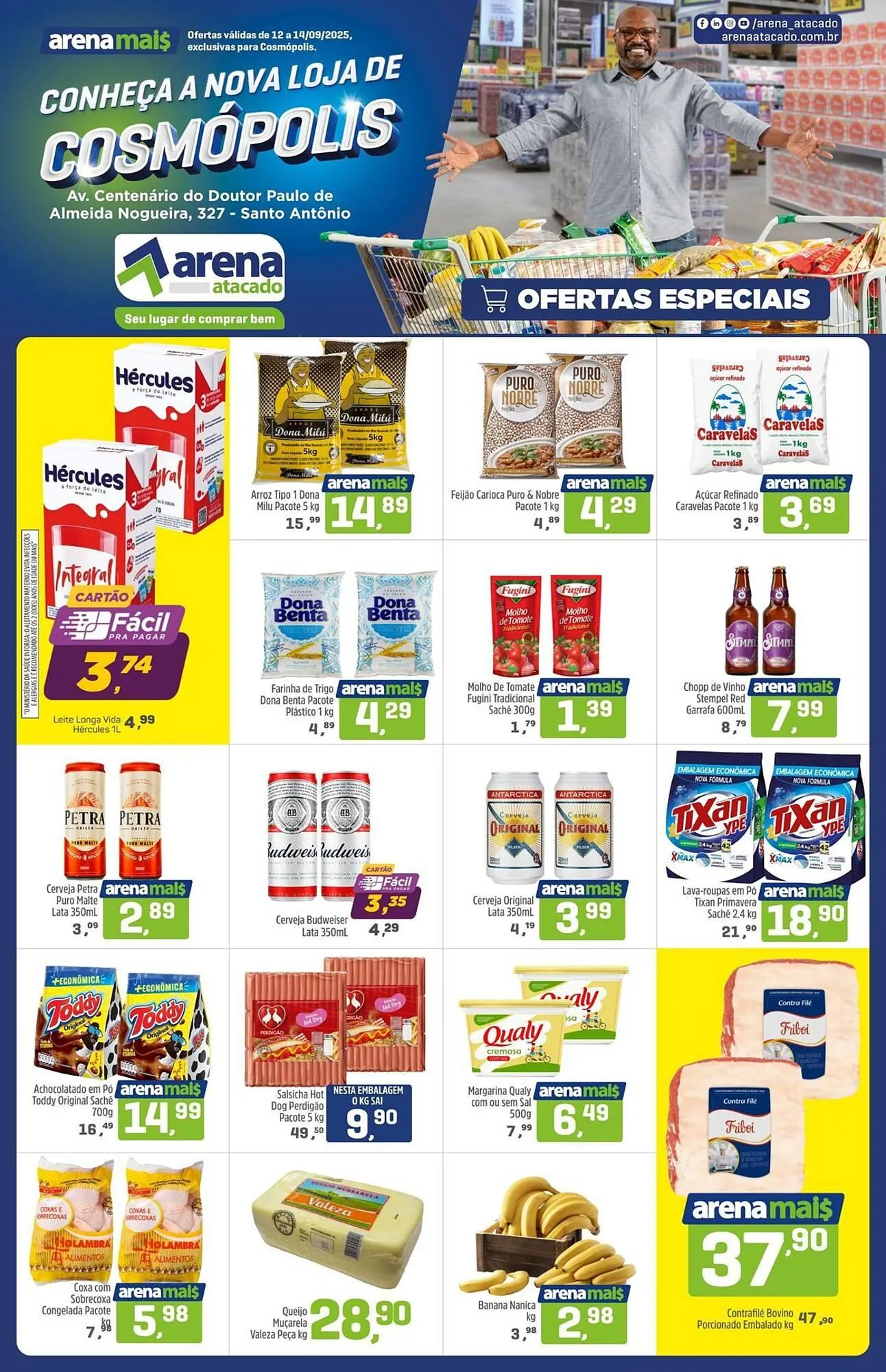 Folheto Arena Atacado - 1