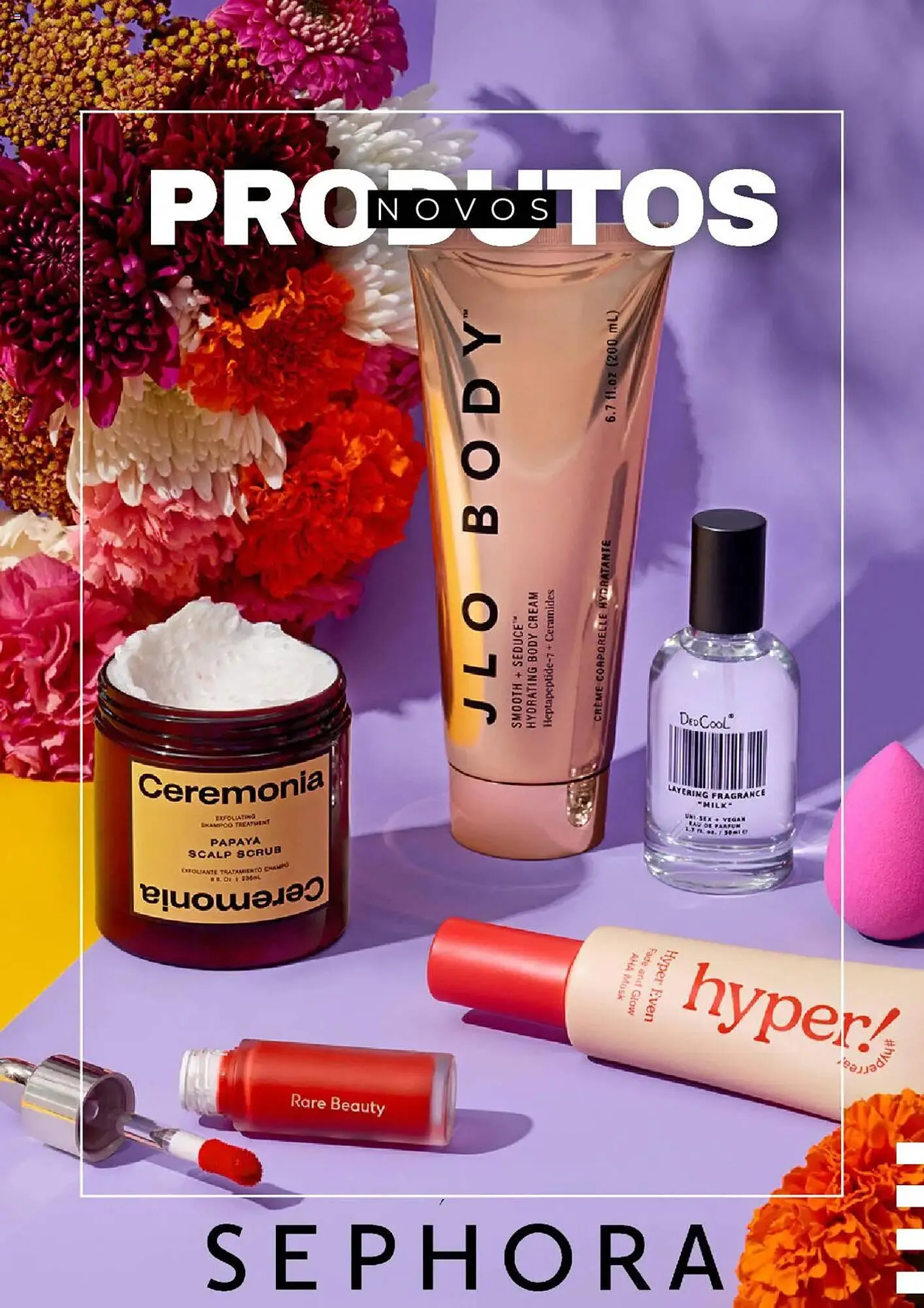 Encarte de Catálogo Sephora 1 de julho até 1 de agosto 2025 - Pagina 1