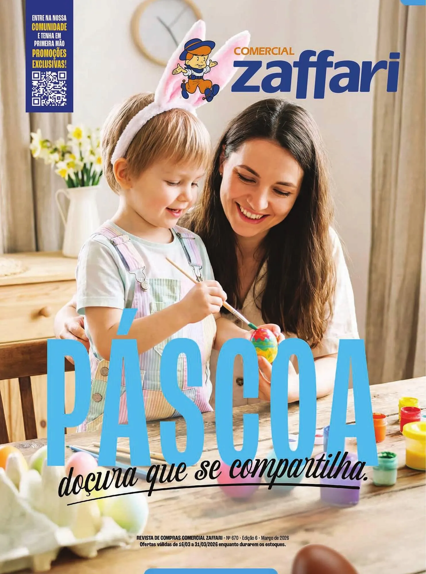 Encarte de Encarte Comercial Zaffari 16 de março até 31 de março 2026 - Pagina 1