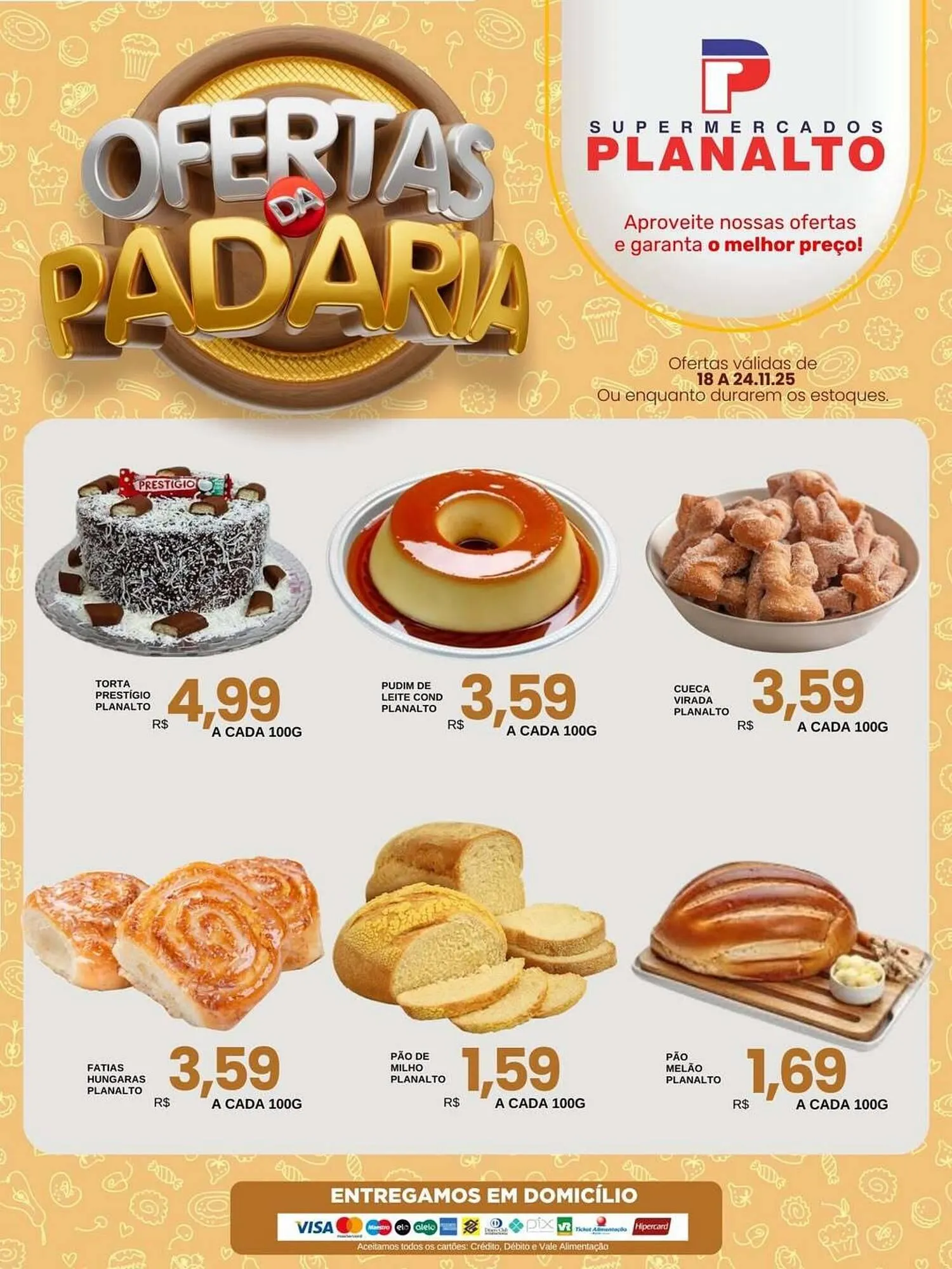 Catálogo Supermercados Planalto - 1