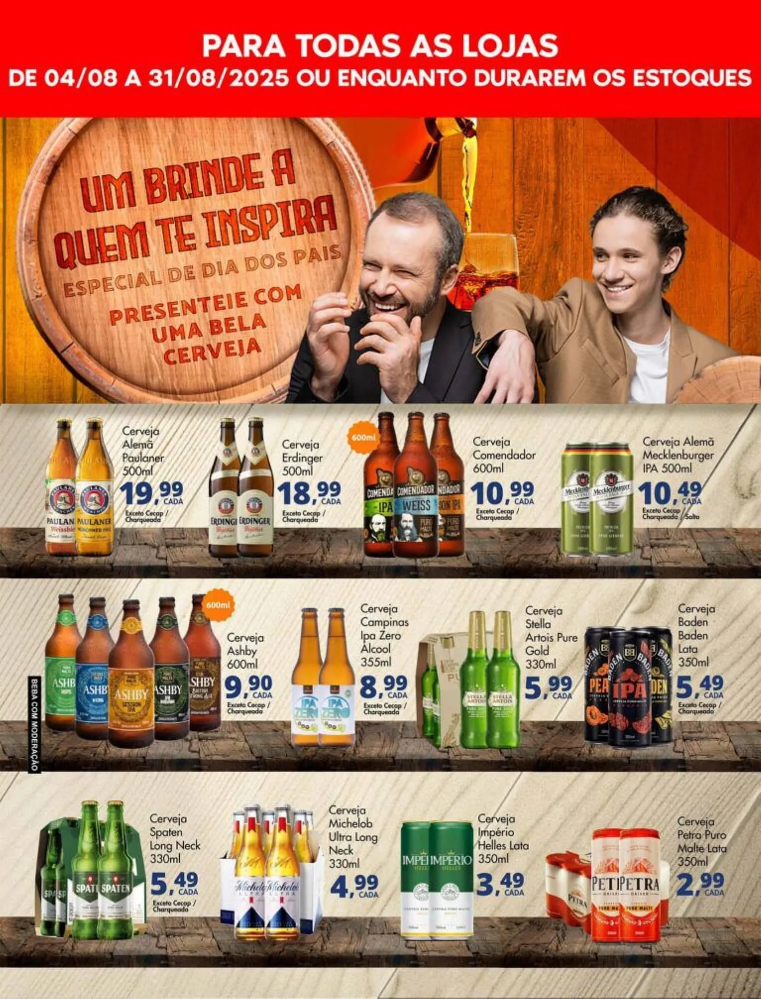 Encarte de Catálogo Delta Supermercados 4 de agosto até 31 de agosto 2025 - Pagina 2