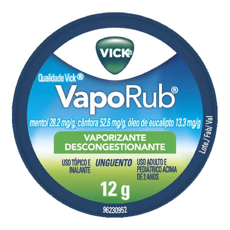 Vick Vaporub 12g
