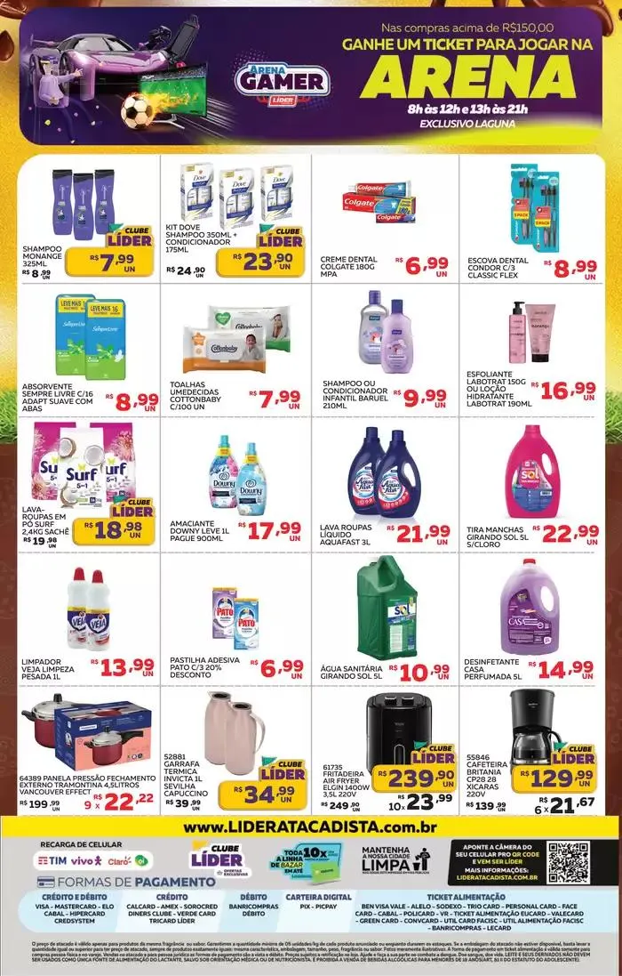 Encarte de ENCARTE SEMANAL 14 de abril até 17 de abril 2025 - Pagina 4