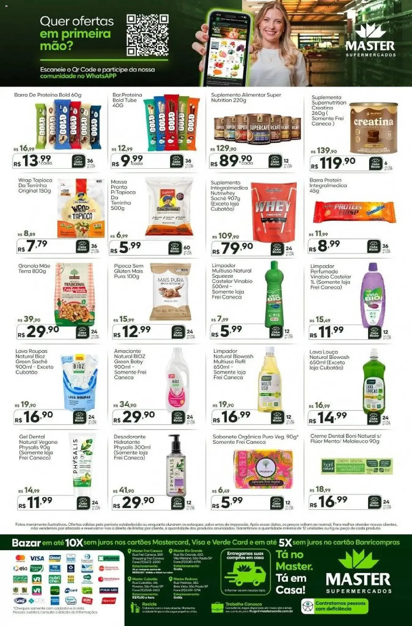 Encarte de Folheto Master Supermercados 6 de abril até 19 de abril 2026 - Pagina 4