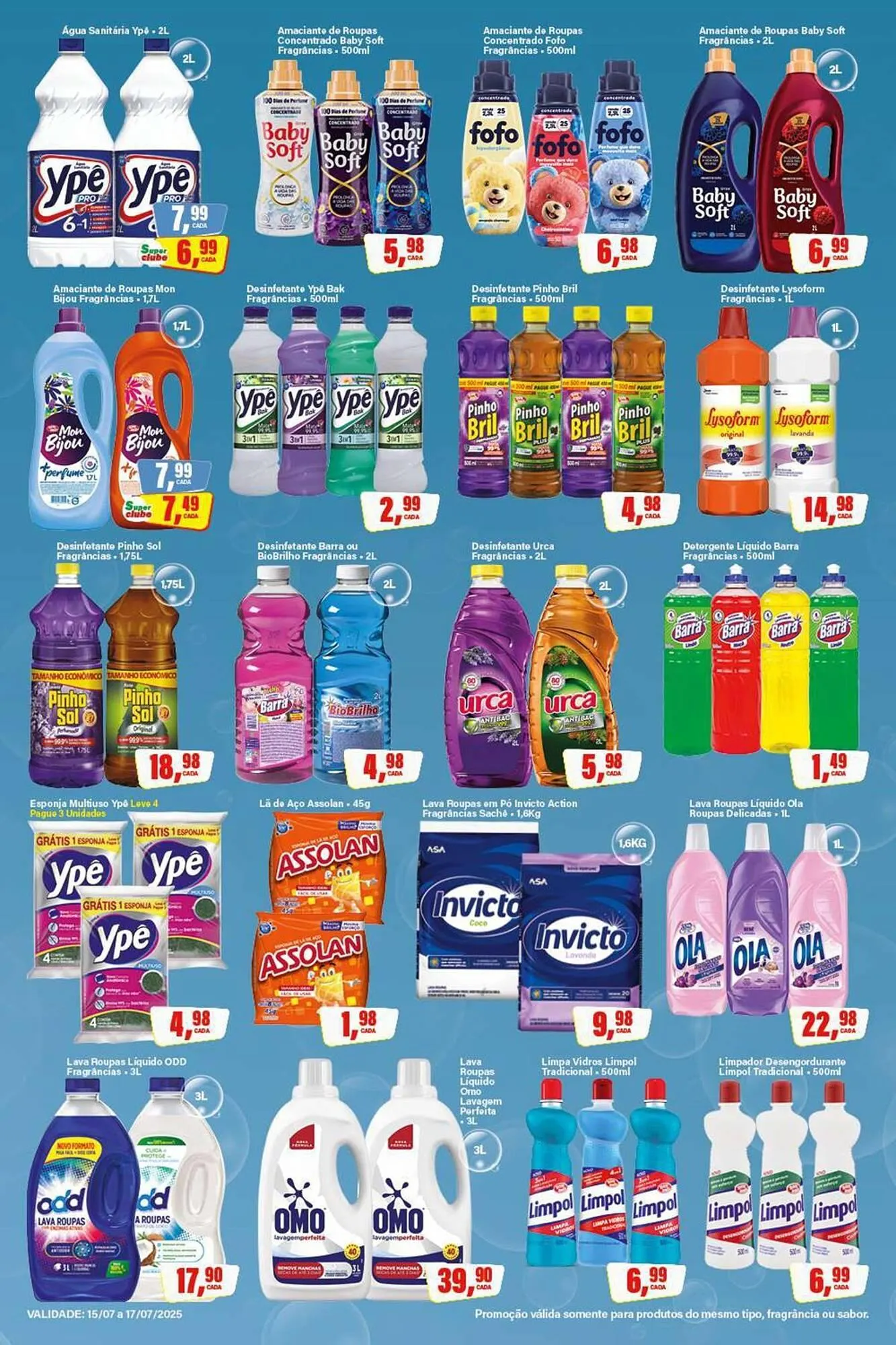 Encarte de Catálogo Rede Supermarket 15 de julho até 17 de julho 2025 - Pagina 2