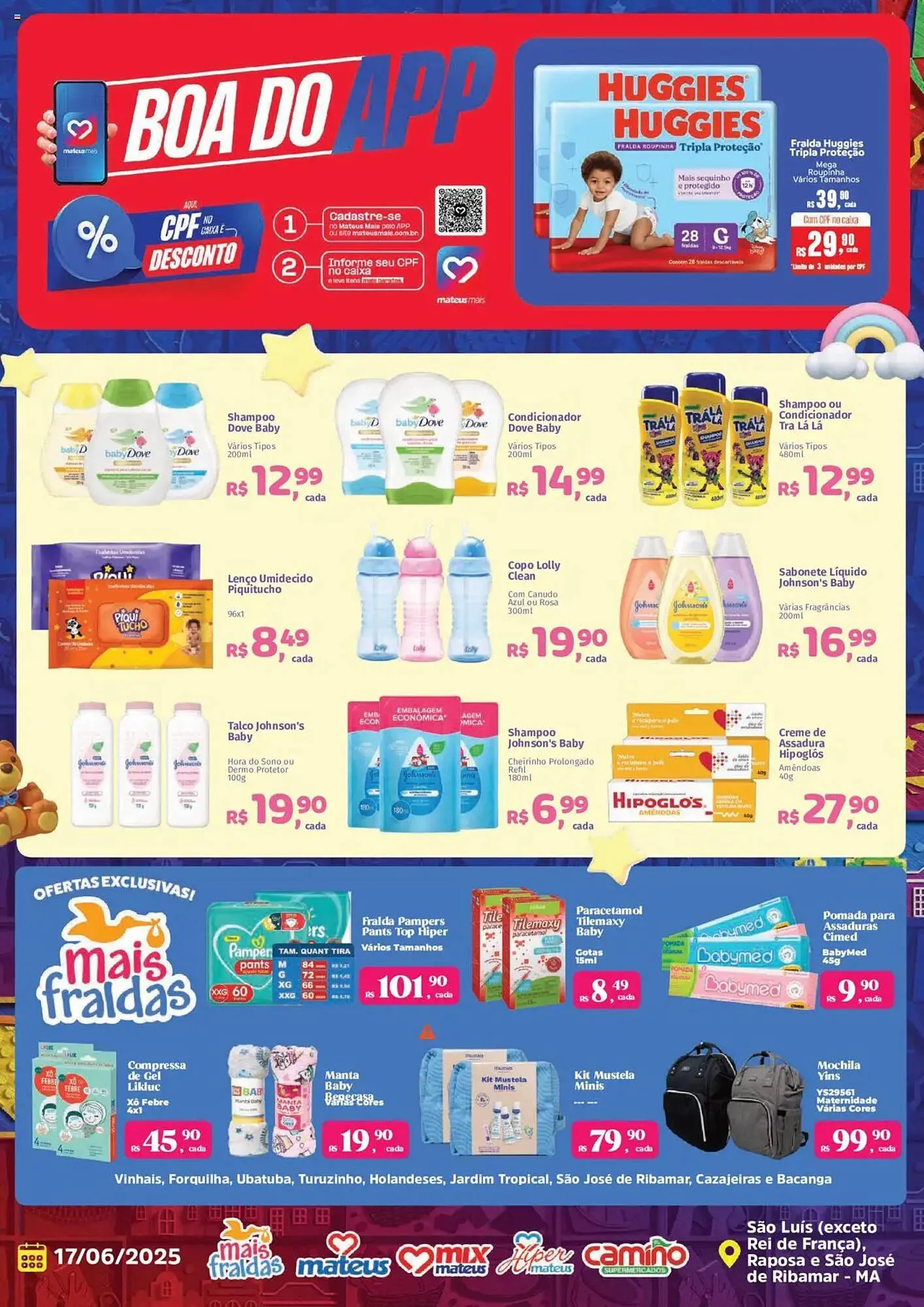 Encarte de Catálogo Supermercados Mateus 17 de junho até 17 de junho 2025 - Pagina 2