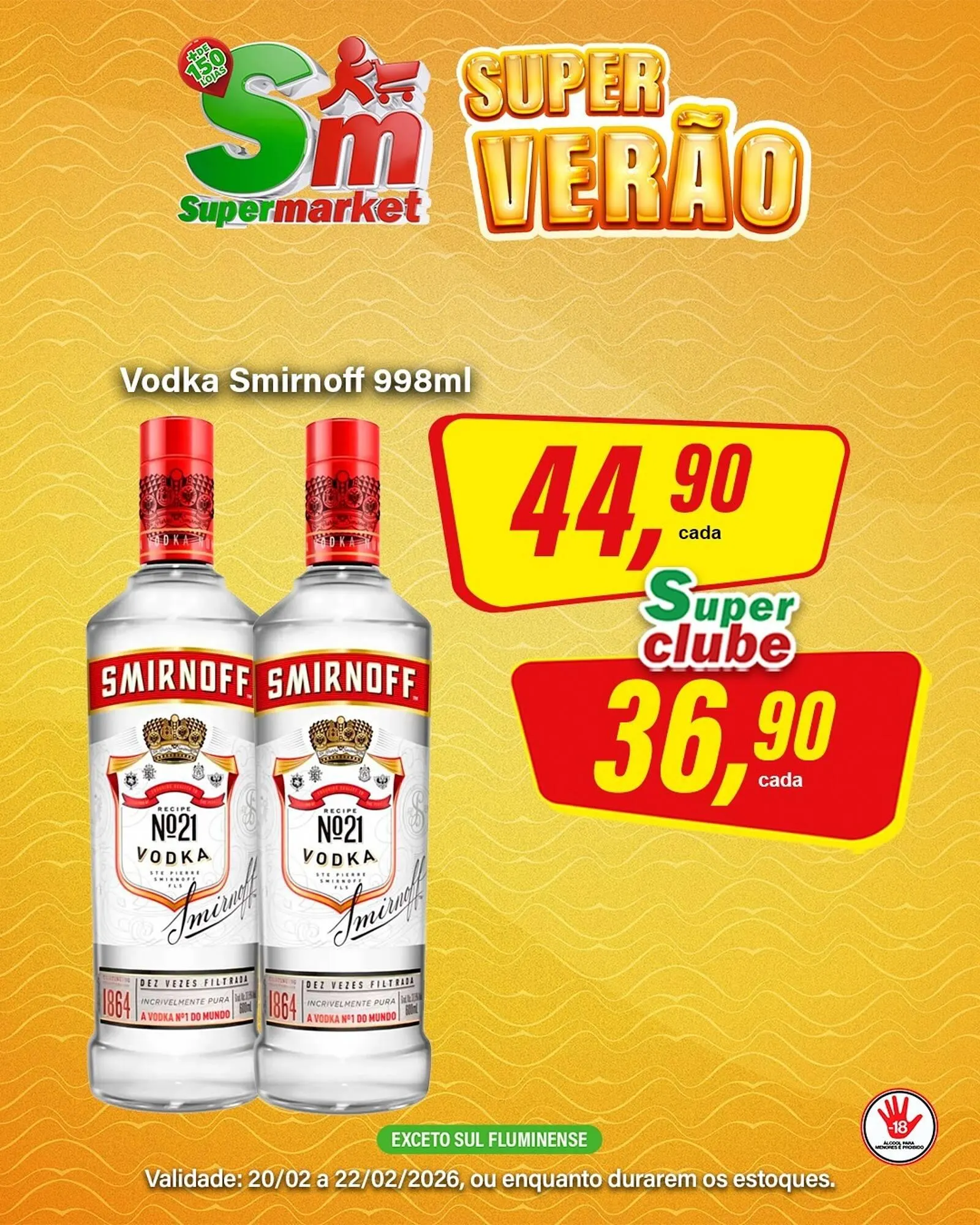 Encarte de Encarte Rede Supermarket 20 de fevereiro até 22 de fevereiro 2026 - Pagina 5