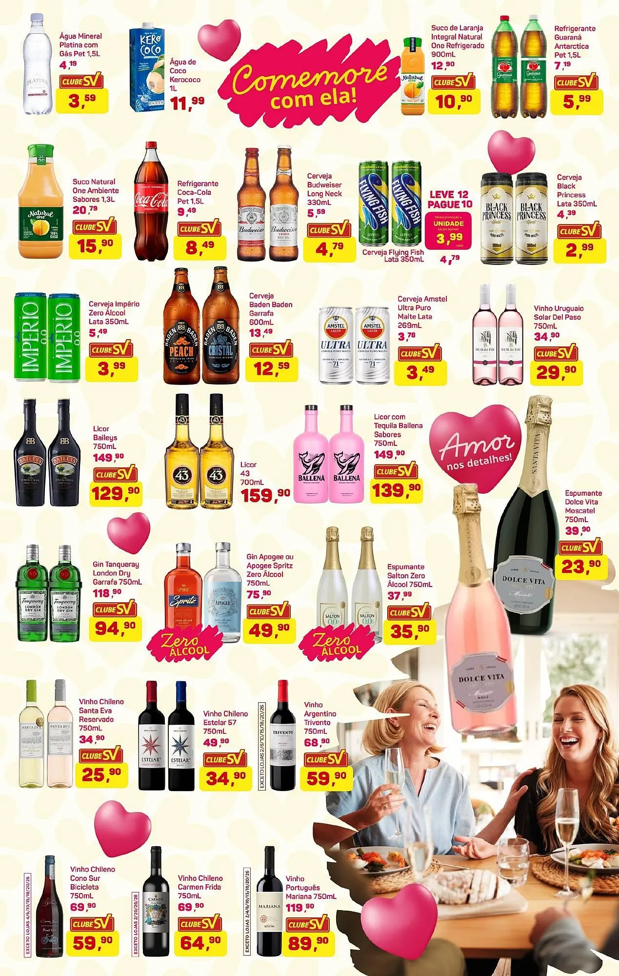 Encarte de Catálogo Supermercados São Vicente 29 de abril até 10 de maio 2026 - Pagina 3