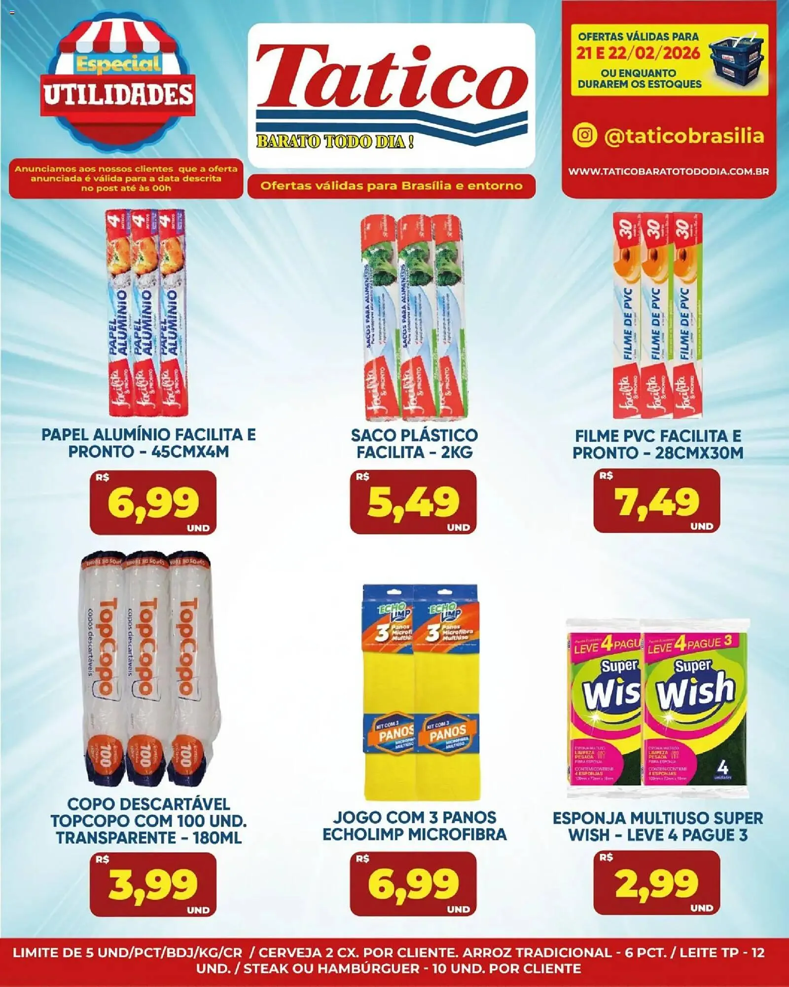 Encarte de Tabloide Tatico 23 de fevereiro até 23 de fevereiro 2026 - Pagina 37