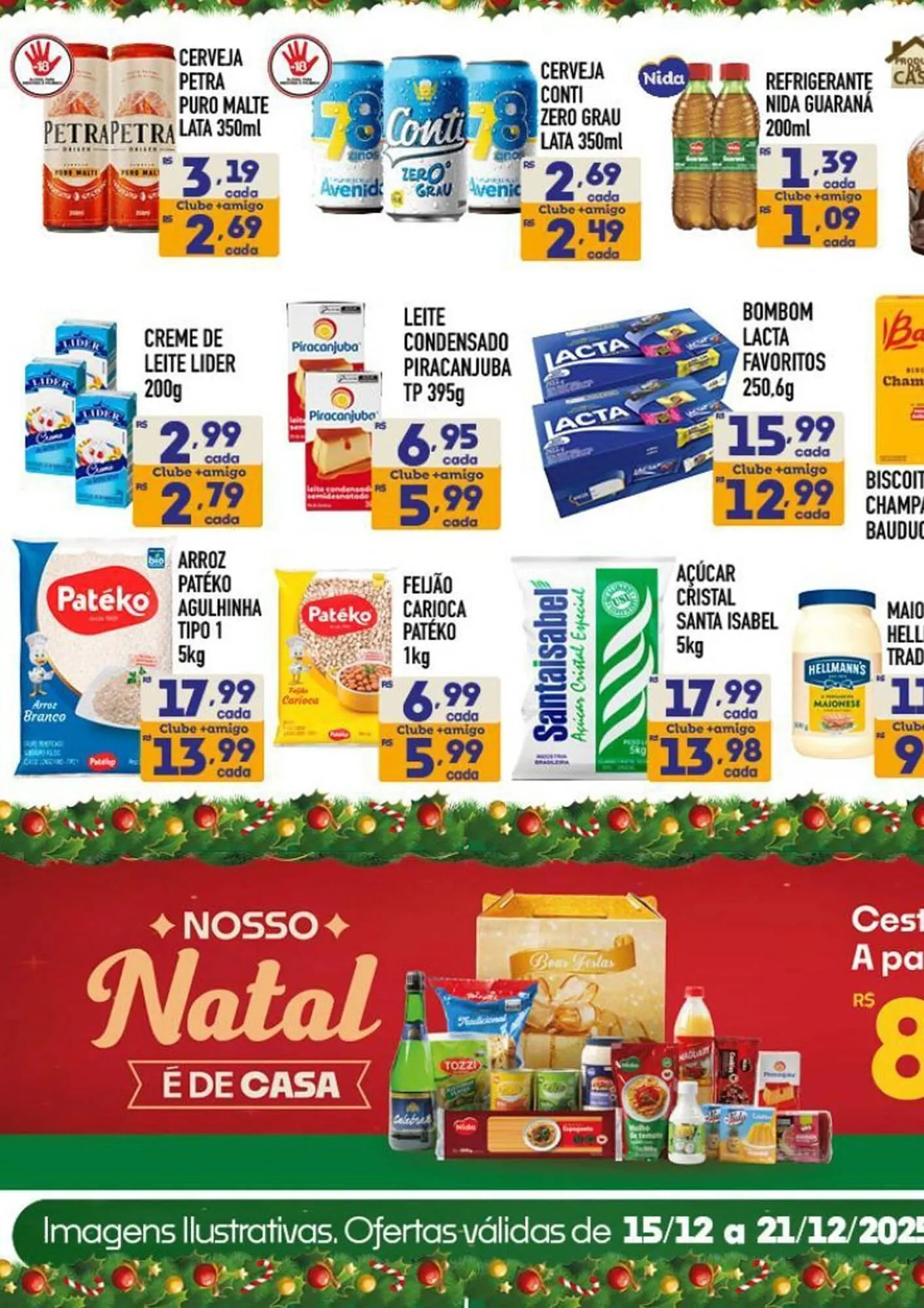 Encarte de Catálogo Supermercados Avenida 16 de dezembro até 17 de dezembro 2025 - Pagina 11