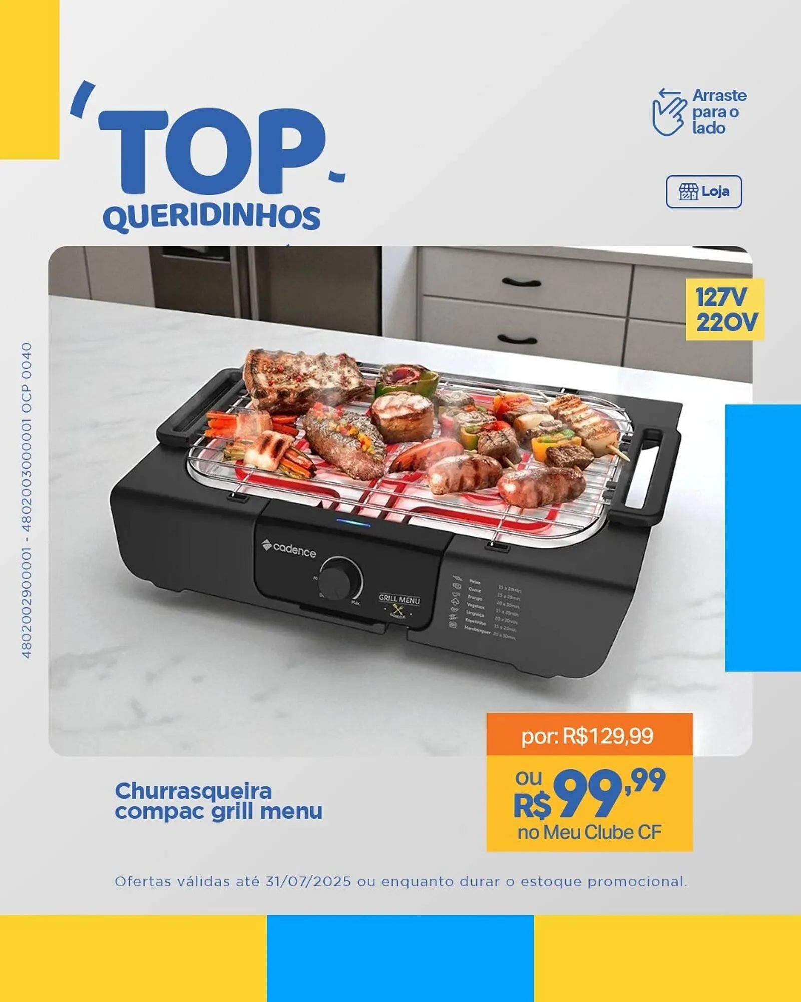 Encarte de Catálogo Casa Freitas 4 de julho até 31 de julho 2025 - Pagina 5