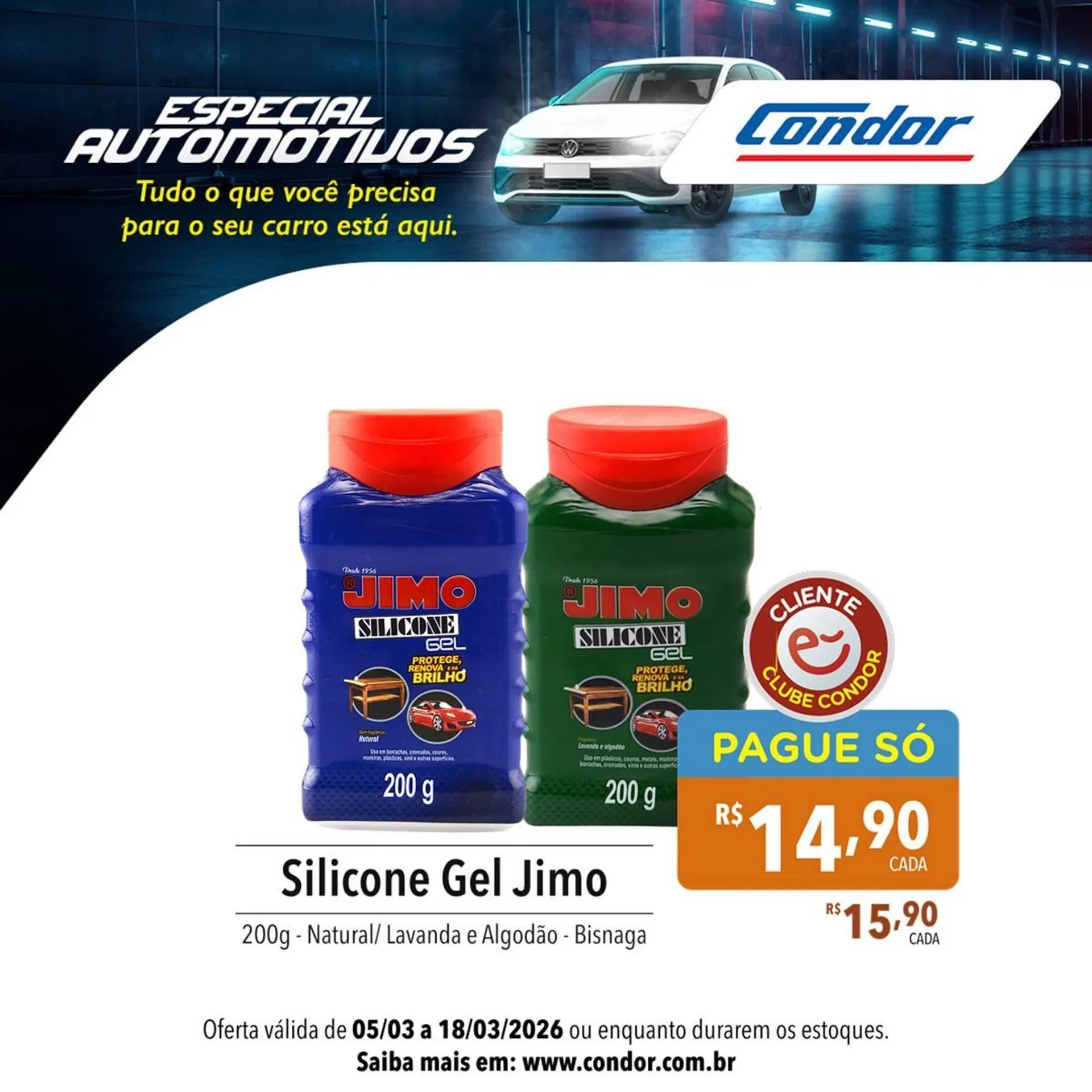 Encarte de Catálogo Supermercados Condor 12 de março até 15 de março 2026 - Pagina 32