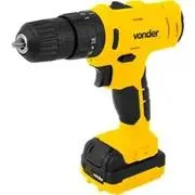 Furadeira e Parafusadeira a Bateria 12V PFV120 - Vonder