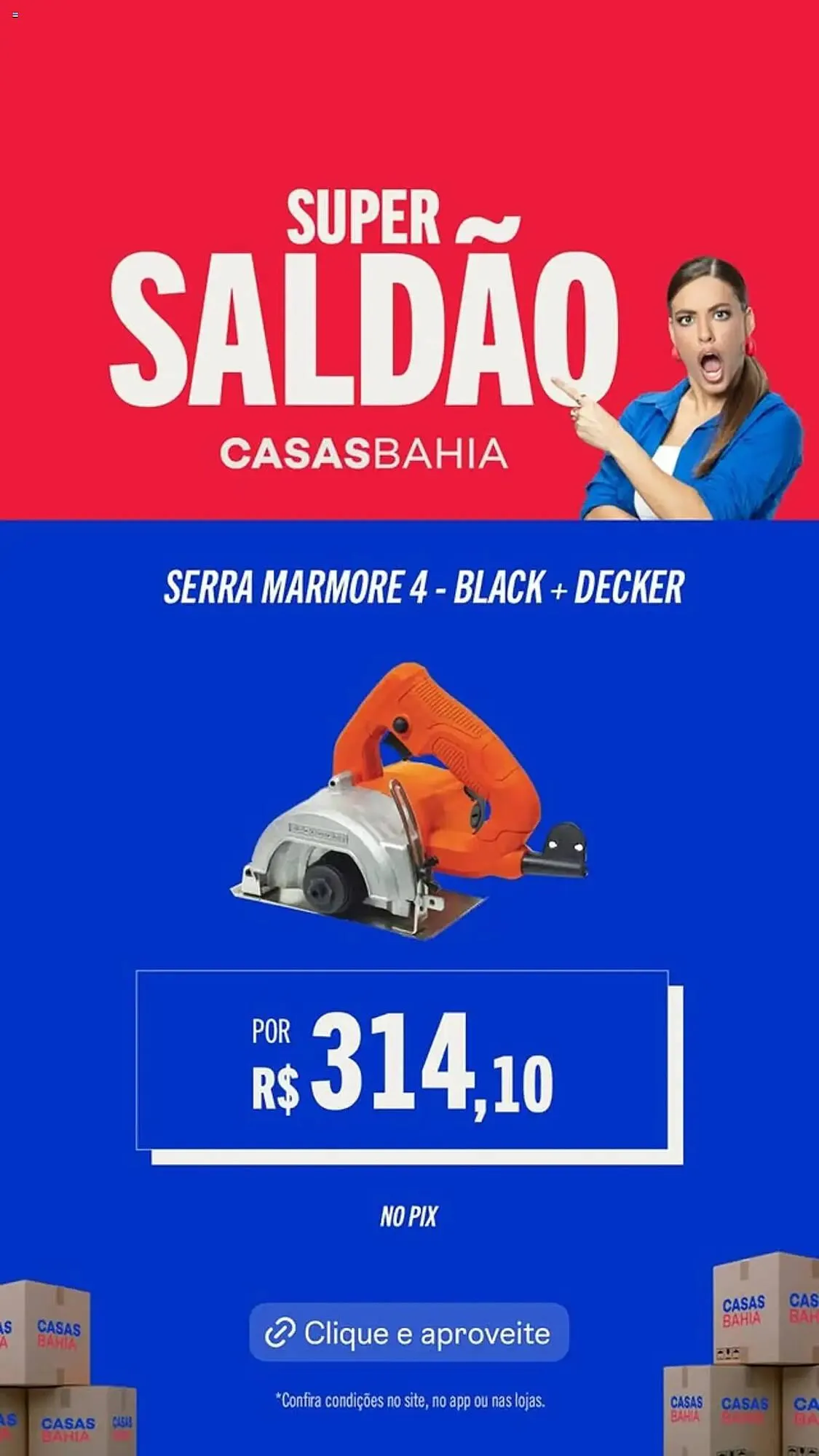 Encarte de Catálogo Casas Bahia 4 de julho até 10 de julho 2025 - Pagina 8