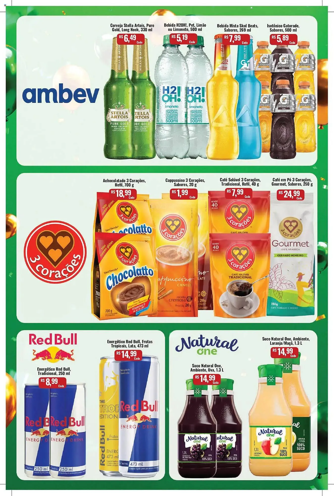 Encarte de Catálogo Supermercados Bretas 8 de maio até 10 de maio 2026 - Pagina 3
