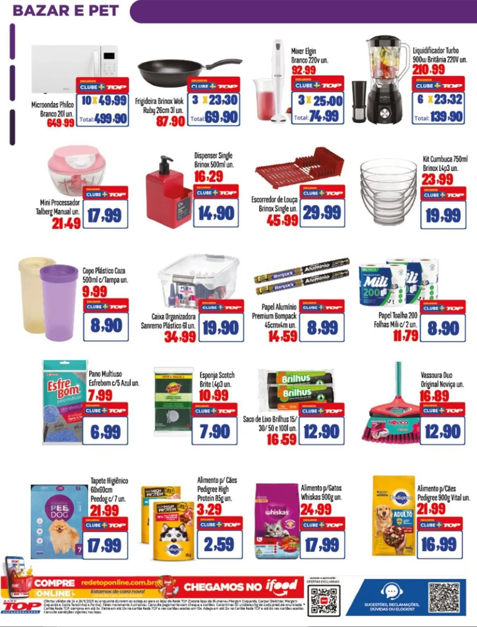 Encarte de Encarte Rede Top 5 de janeiro até 8 de janeiro 2026 - Pagina 12