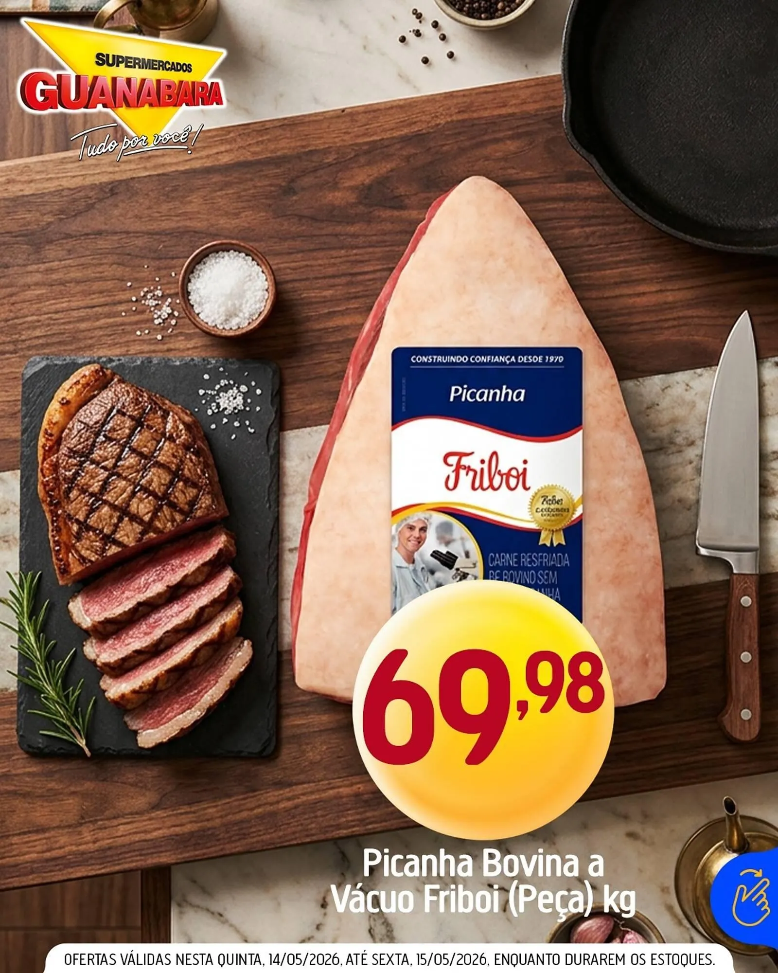 Encarte Supermercados Guanabara - 1