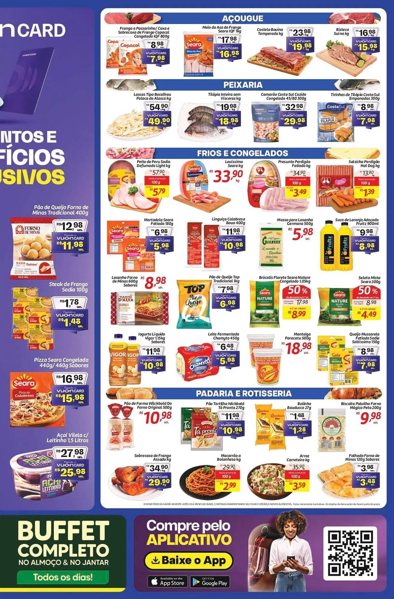 Encarte de Folheto Comper 20 de janeiro até 23 de janeiro 2026 - Pagina 3